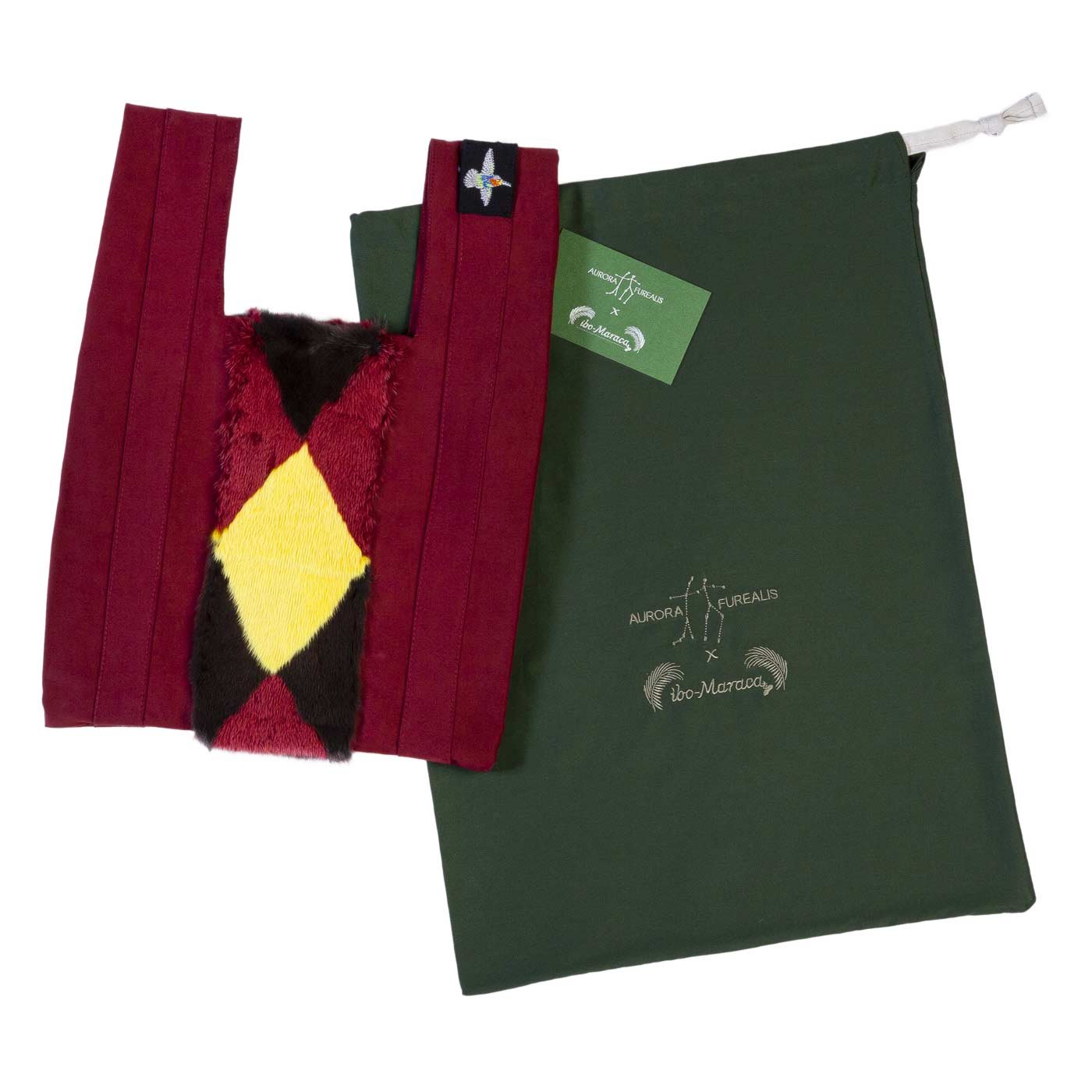 CRIMSON ANEMONE BAG