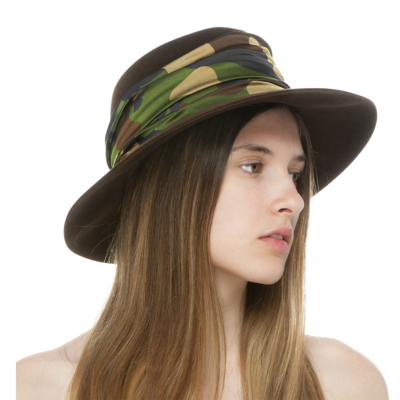 CAMOUFLAGE SILK