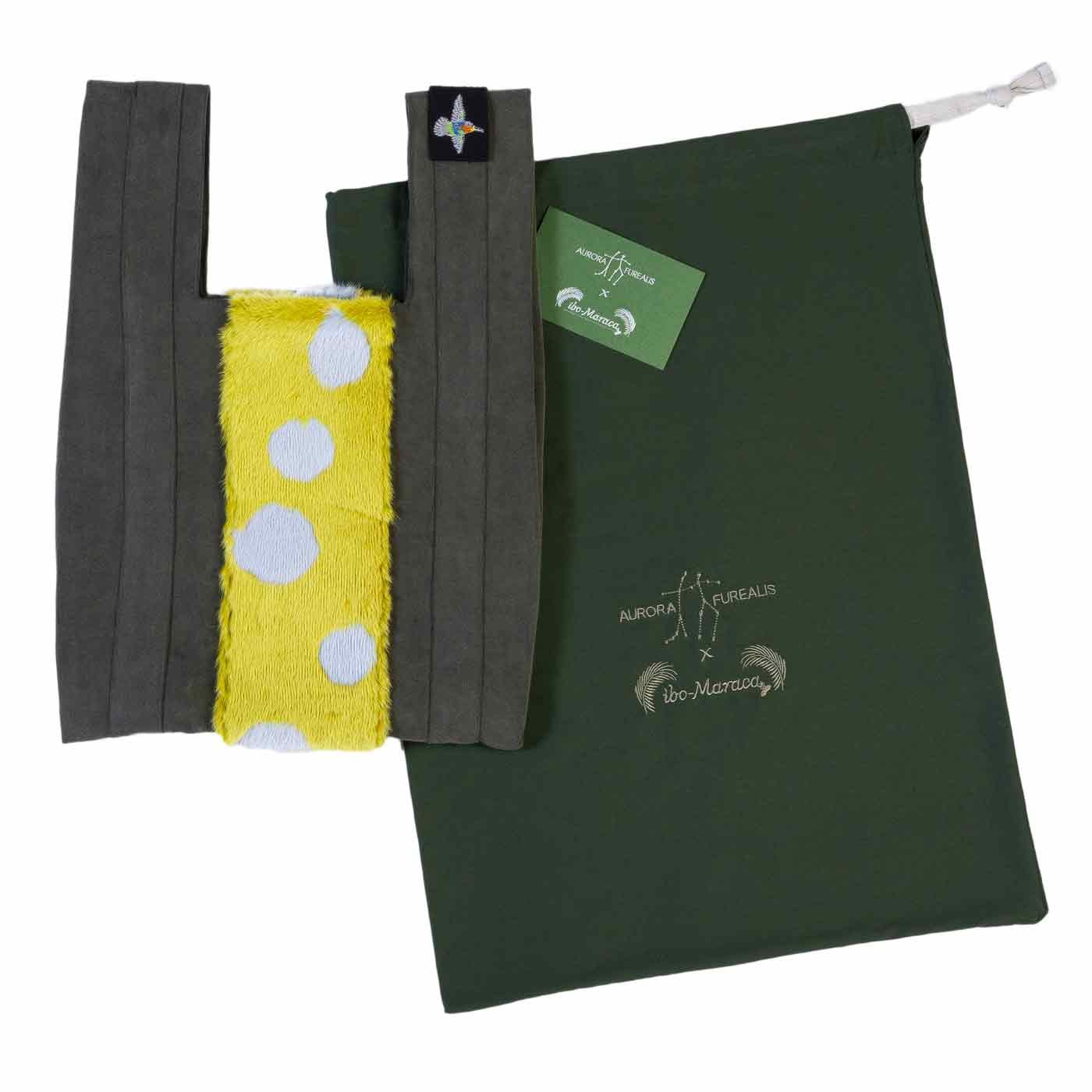 LIME NARCISSUS BAG