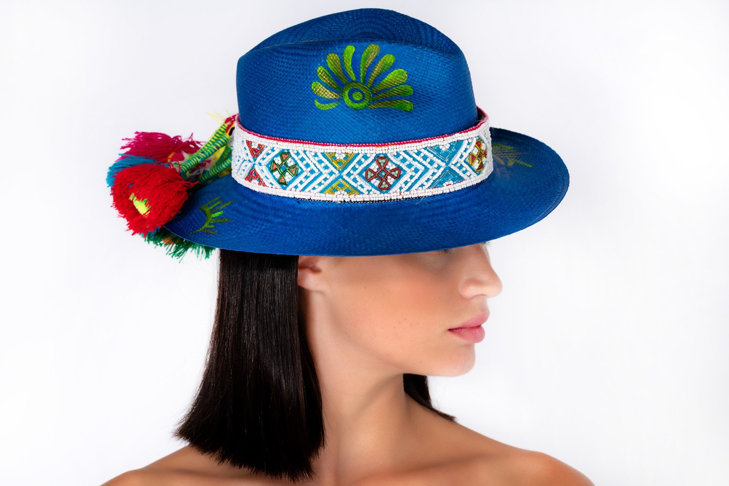 PERU SYMBOL HAT