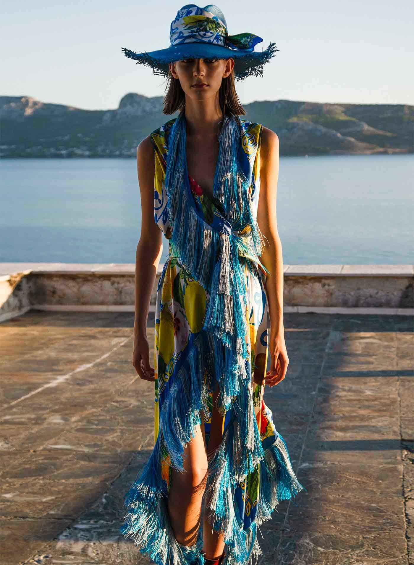 SICILIAN SARONG