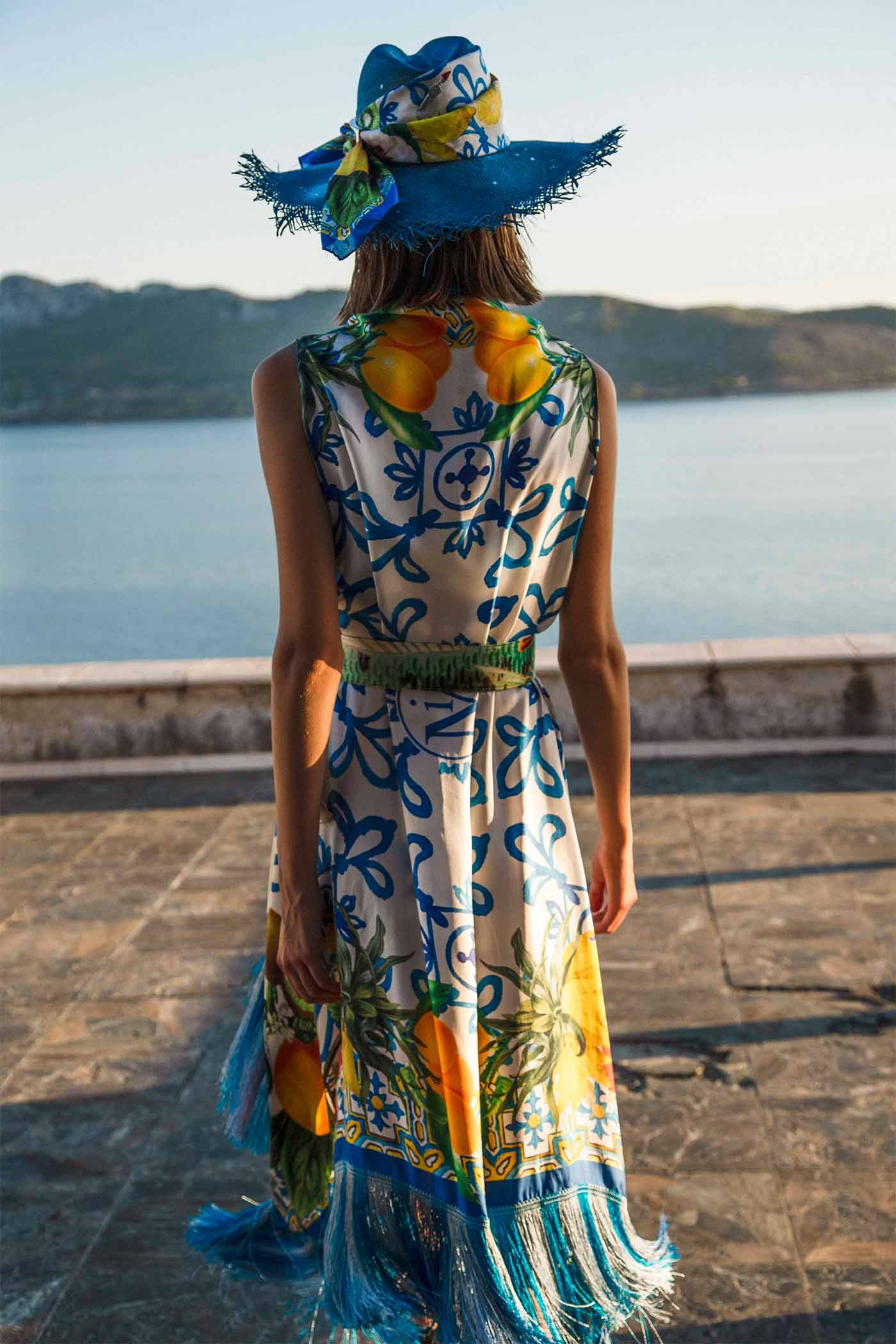 SICILIAN SARONG