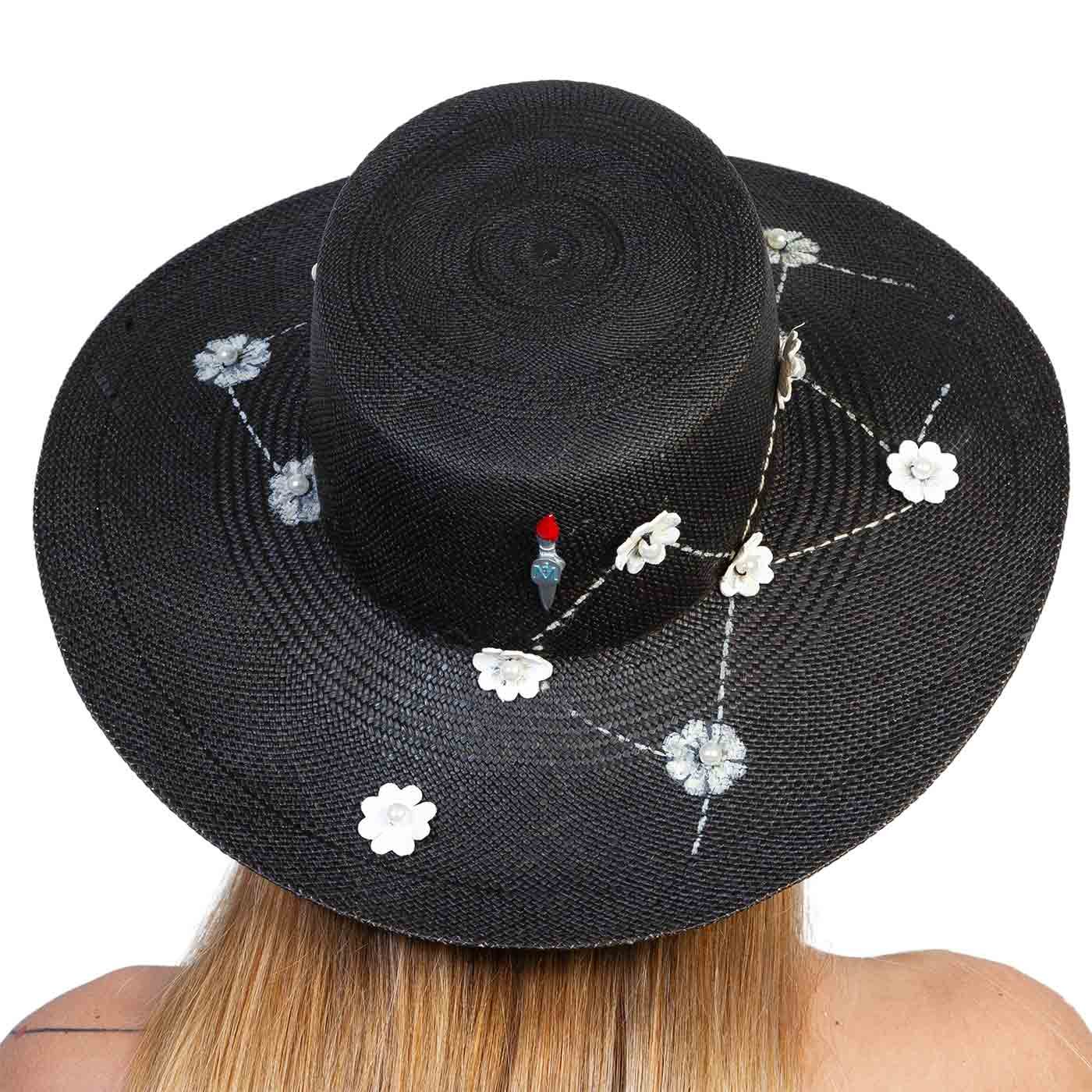 SHADOW DAISIES HAT BACK