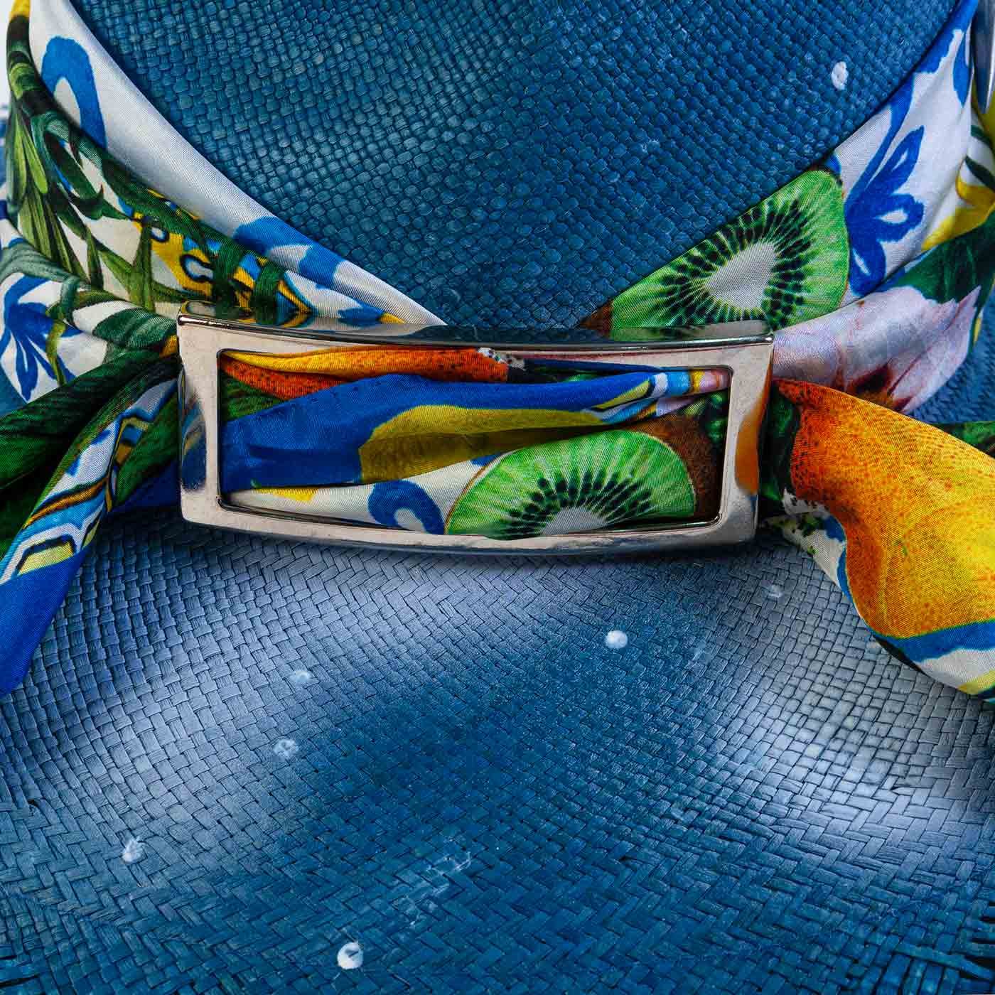 SICILIAN HAT DETAIL