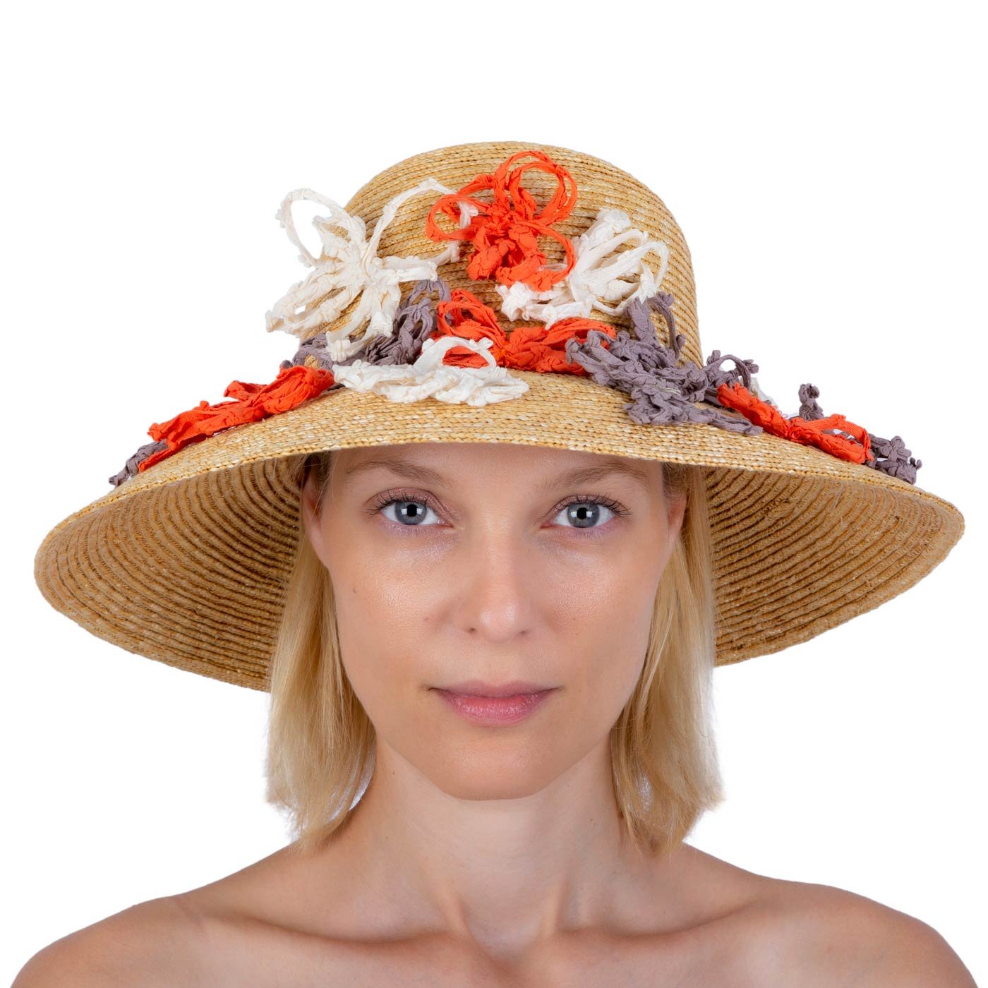 HOLLYWOOD HAT FRONT
