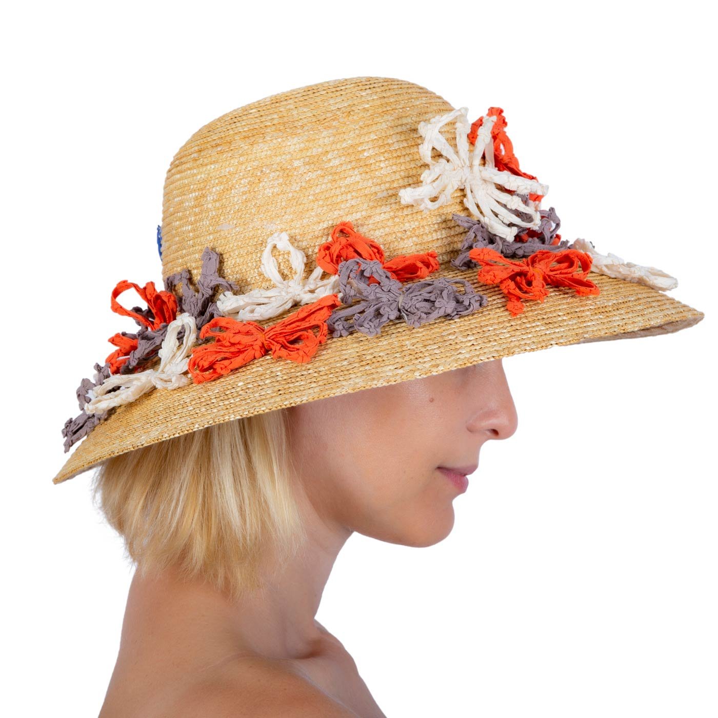 HOLLYWOOD HAT SIDE