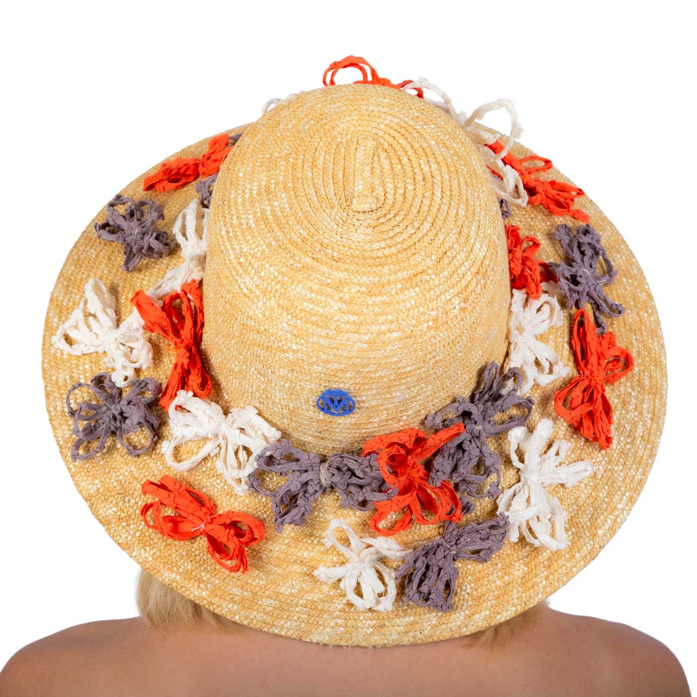 HOLLYWOOD HAT BACK