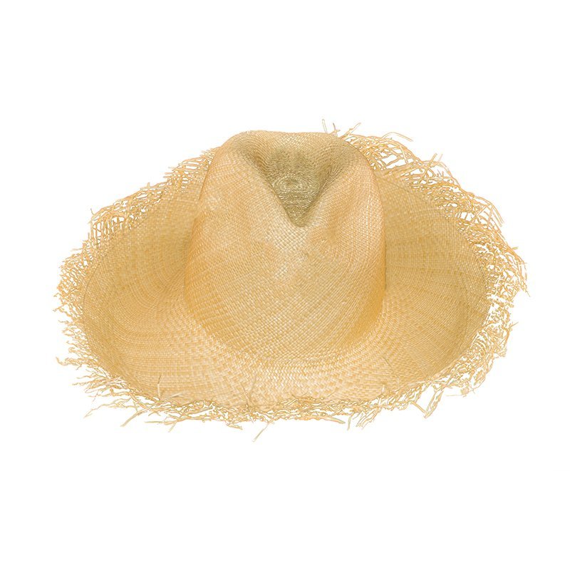 PINEAPPLES PANAMA HAT | IBO MARACA