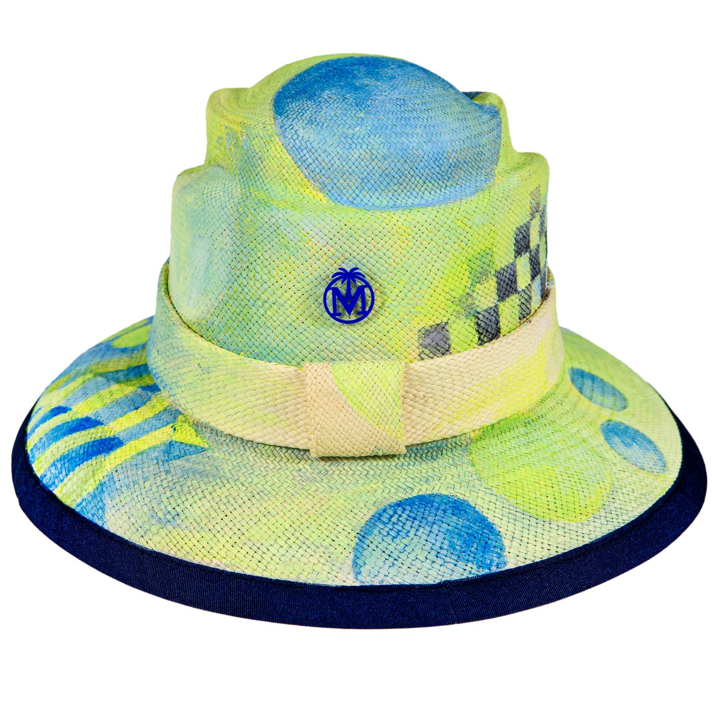 SPOT AT THE SEA 60’s HAT-PLAIN1.jpg