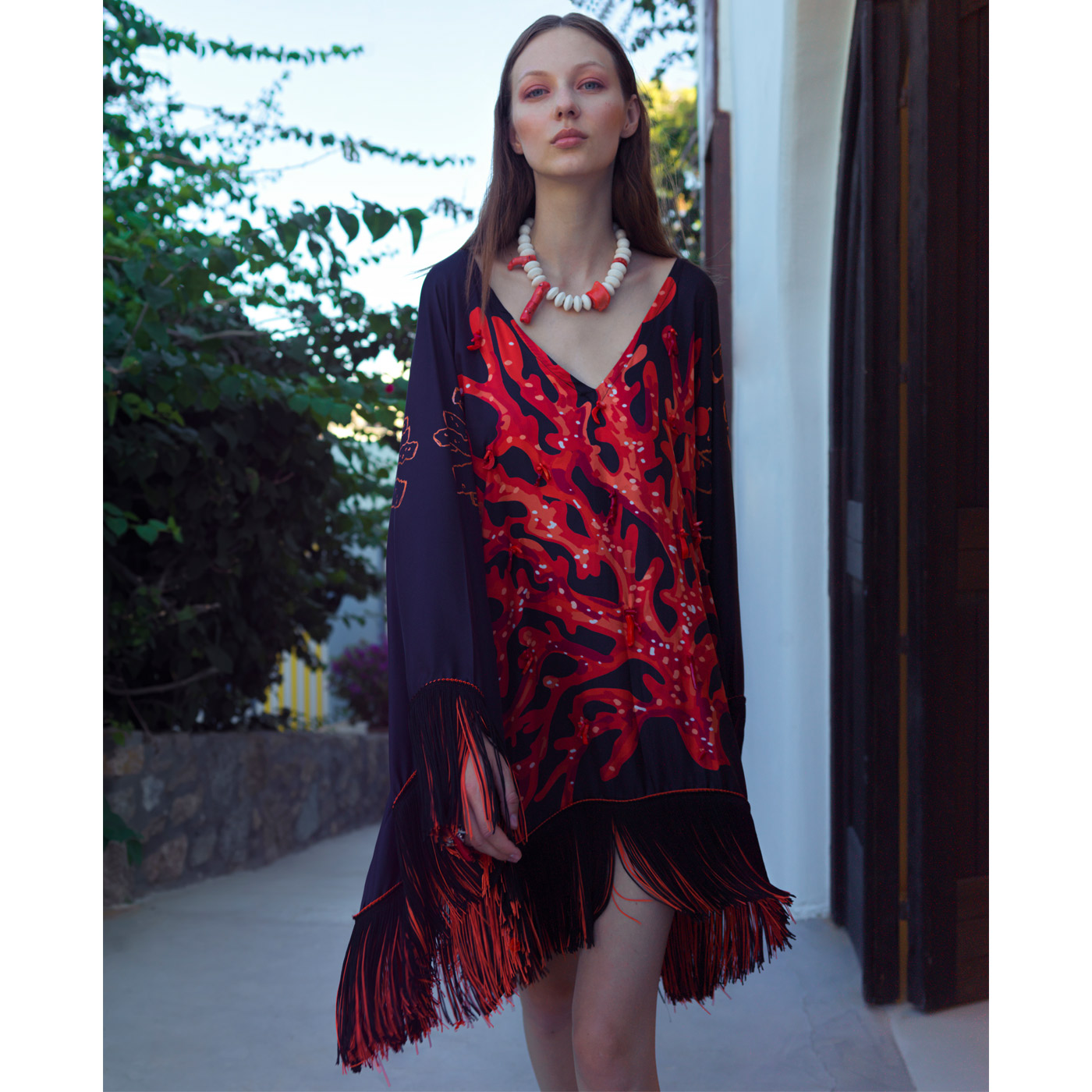 CORALS-TWILL-SILK-PONCHO-BLACK-SKIRT.jpg