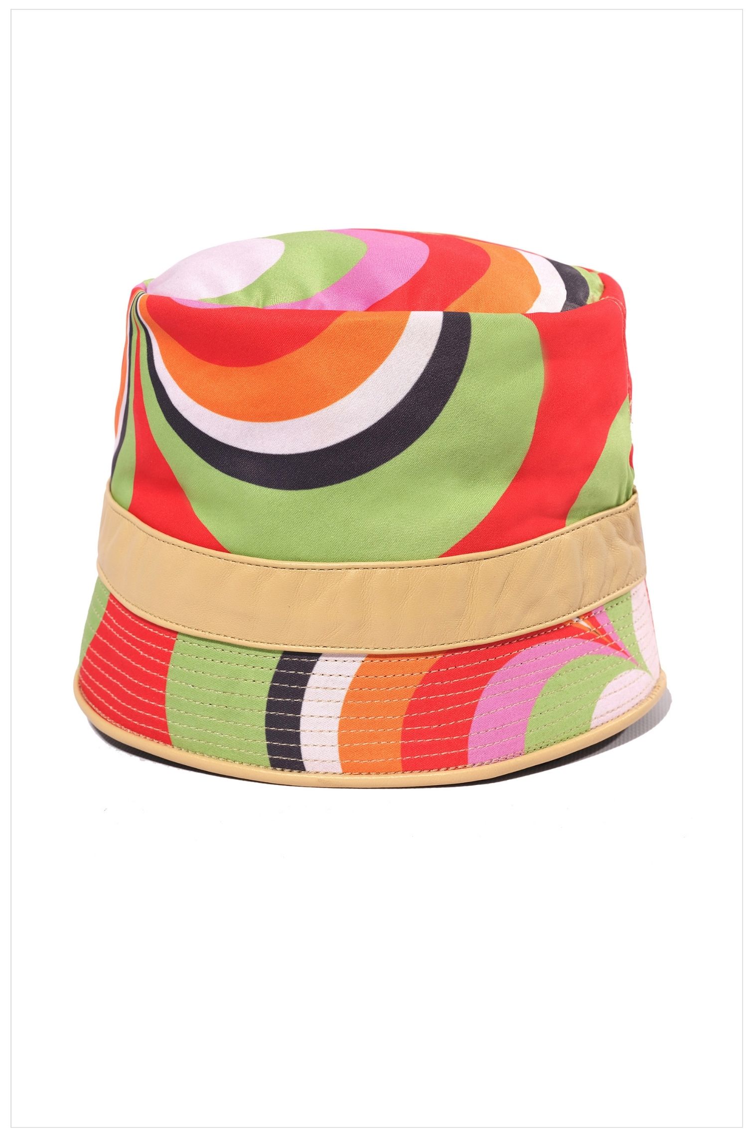 60's SPRING FLOWER BUCKET HAT