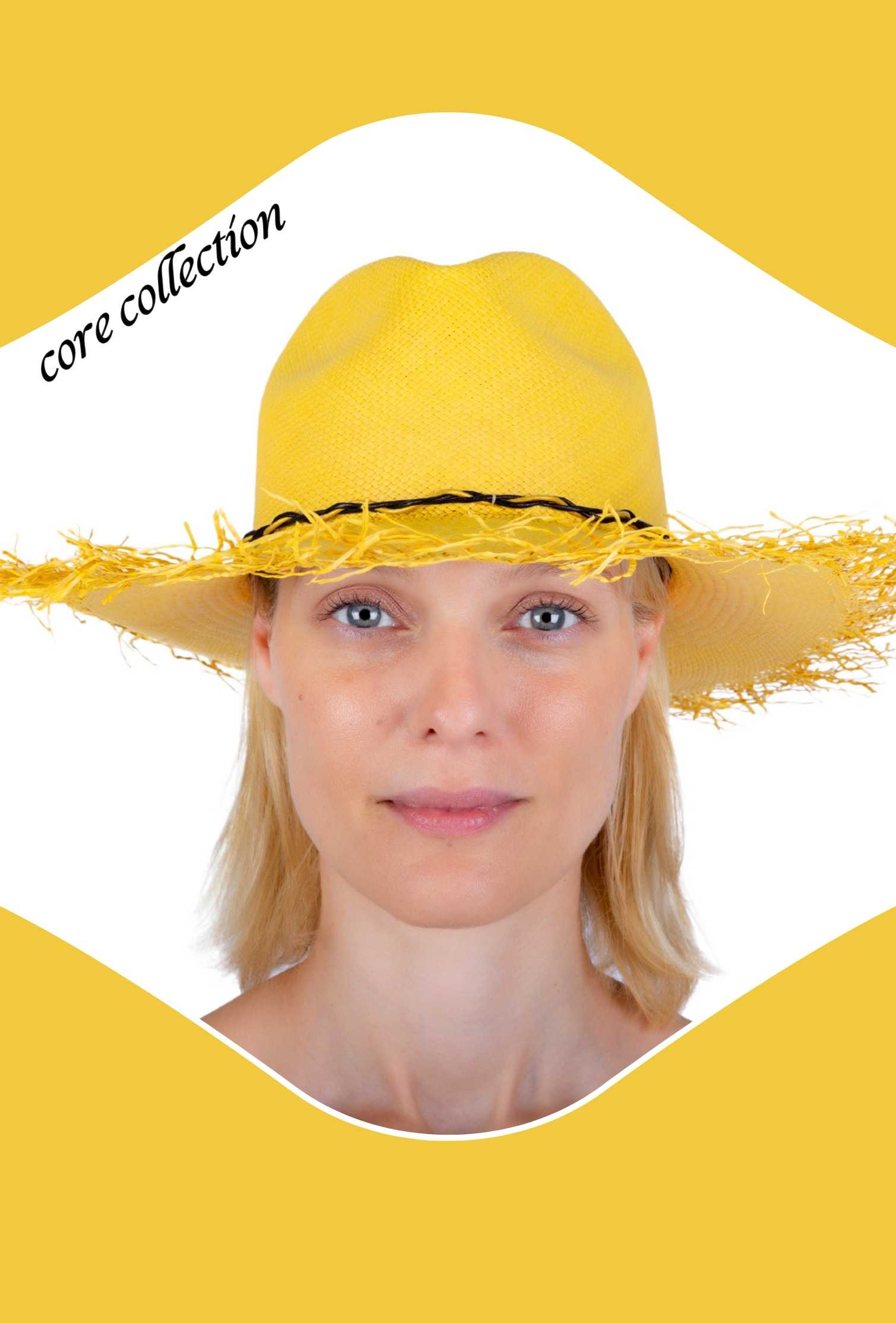 SANTA CRUZ PANAMA HAT