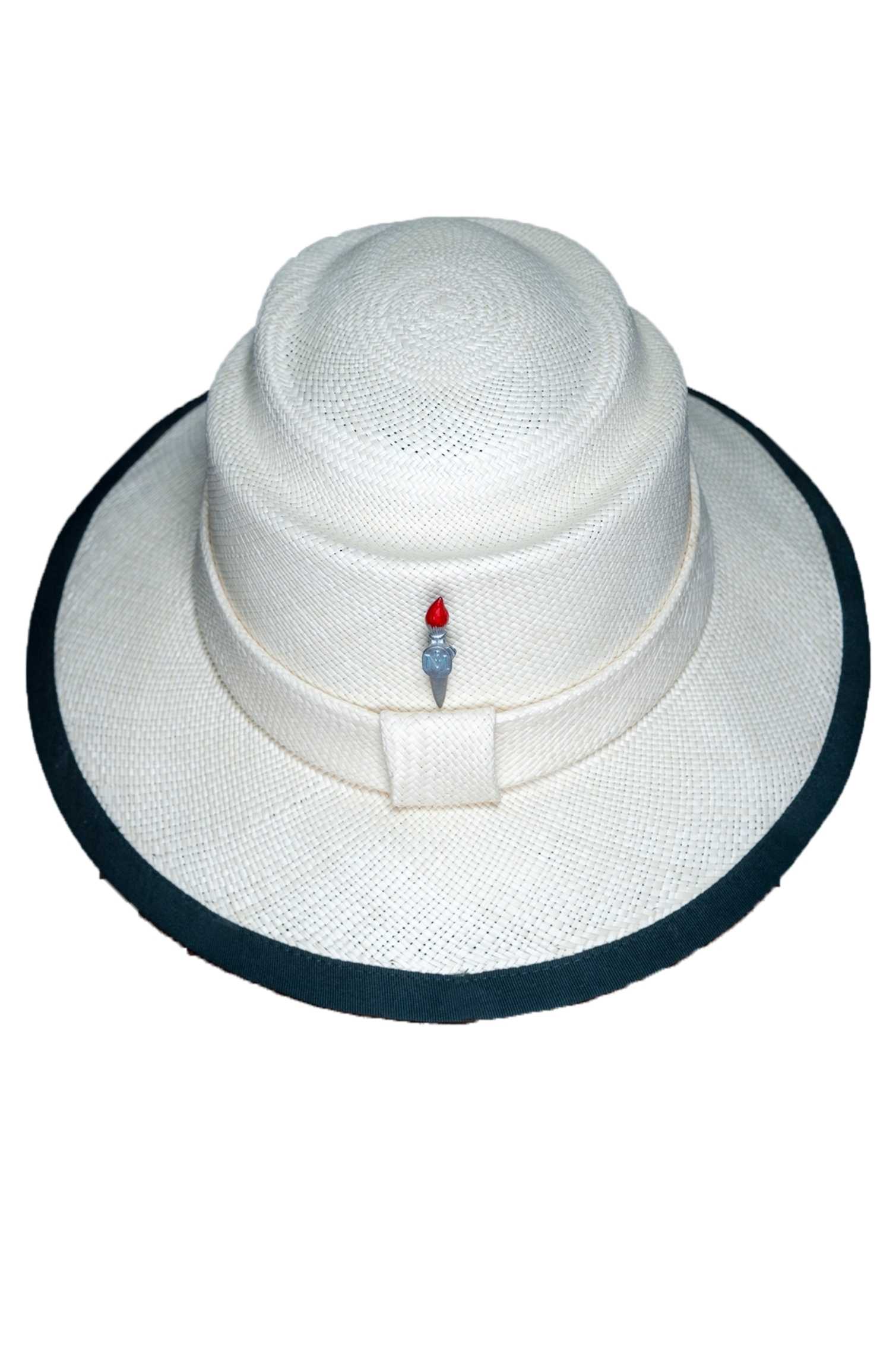 EMERALD PANAMA HAT