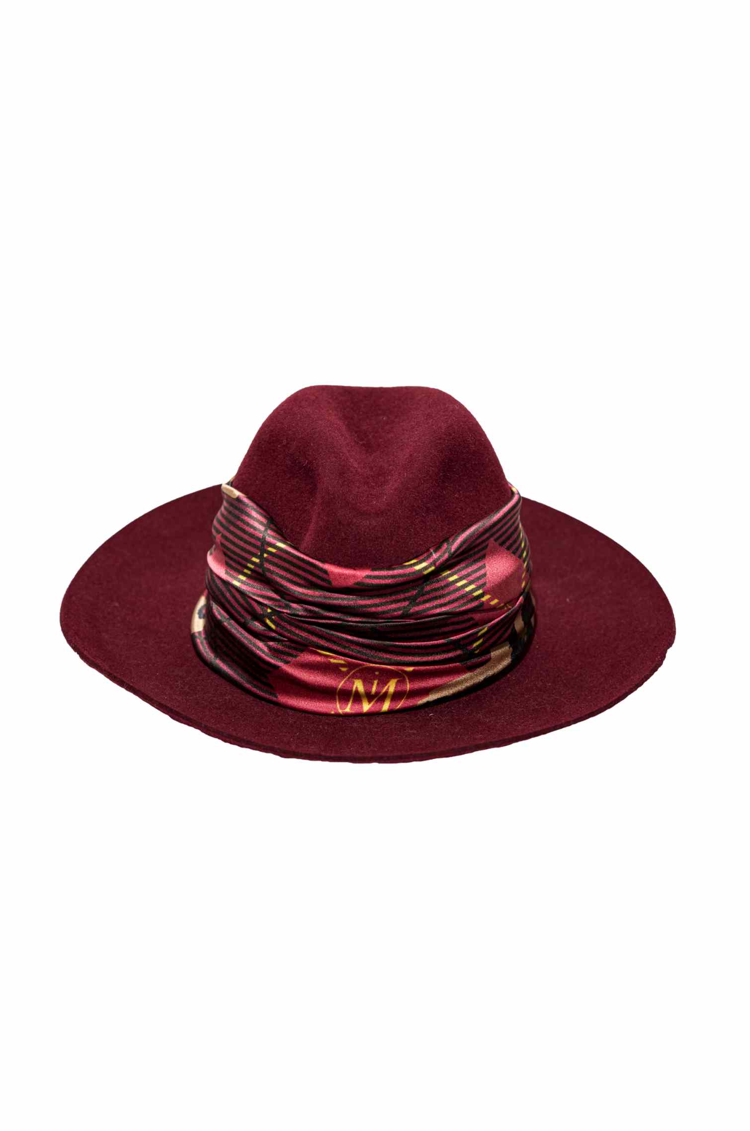TARTAN ANIMAL SILK HAT
