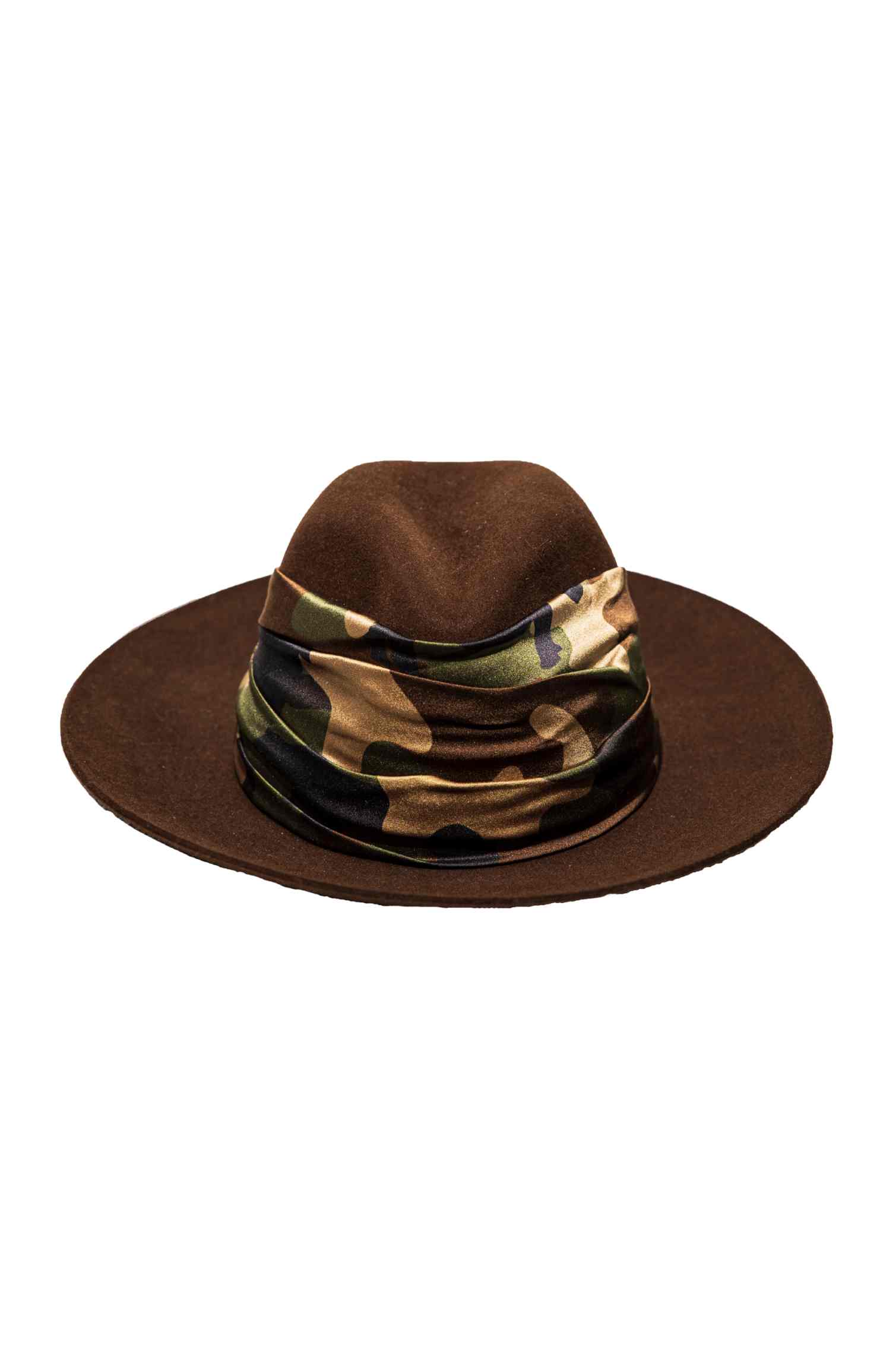 CAMOUFLAGE SILK HAT