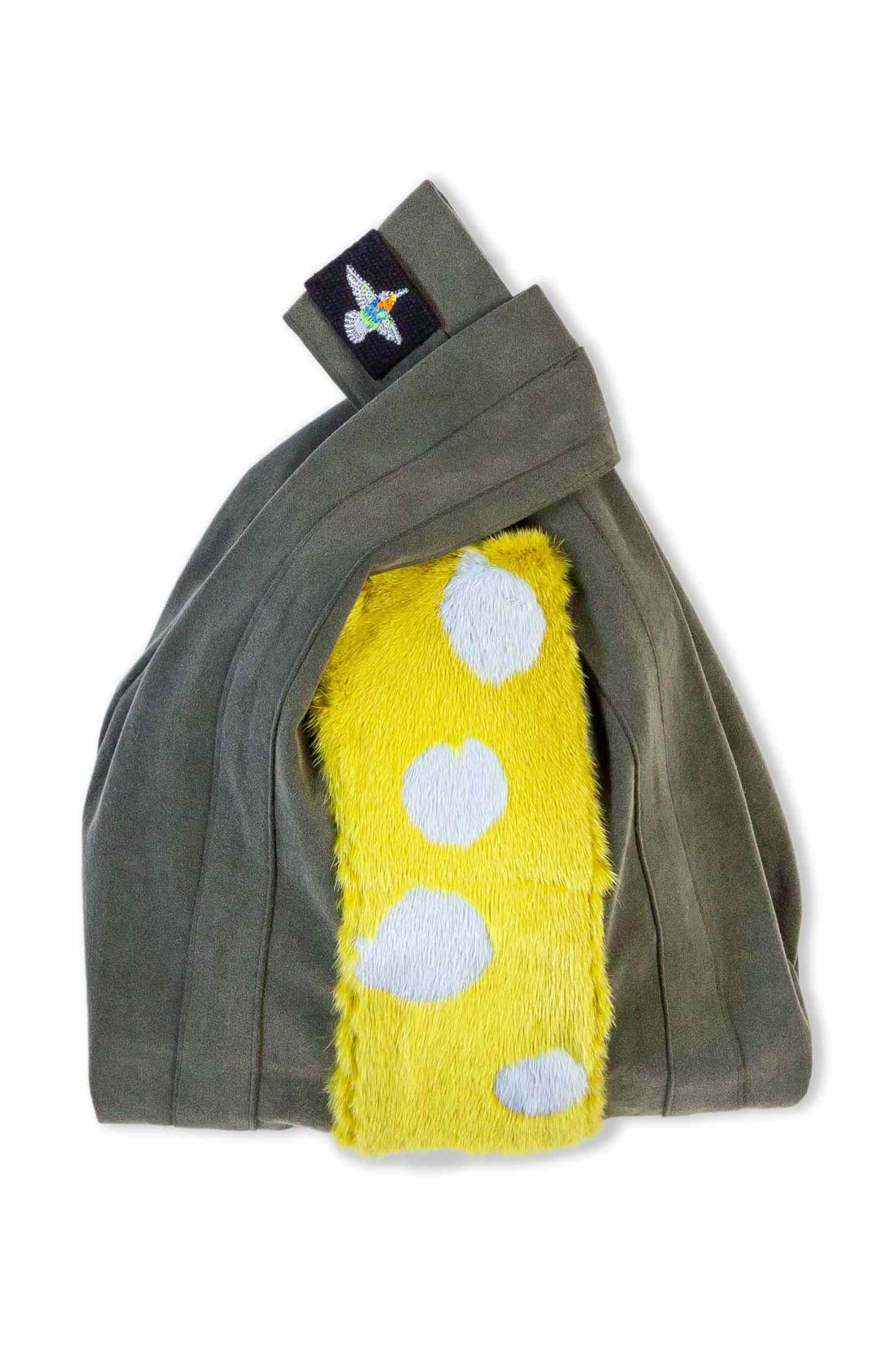 LIME NARCISSUS BAG