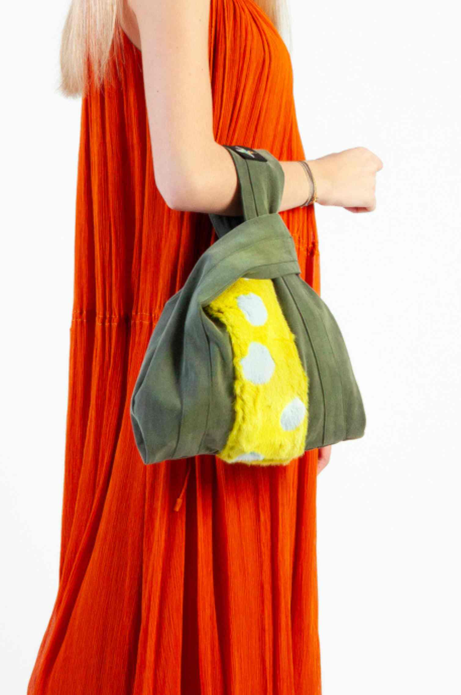 LIME NARCISSUS BAG