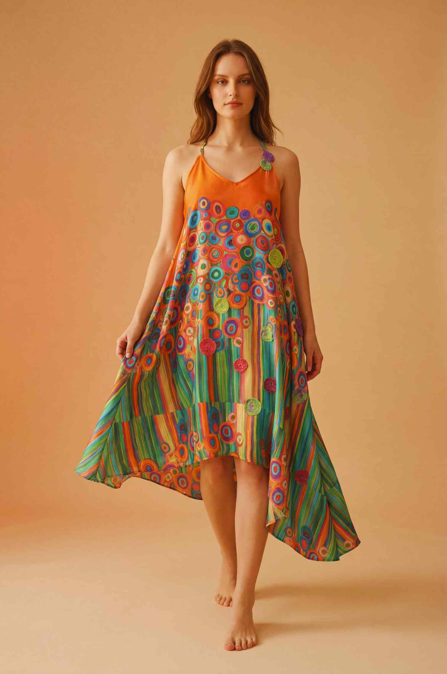 Circles in Motion Dress