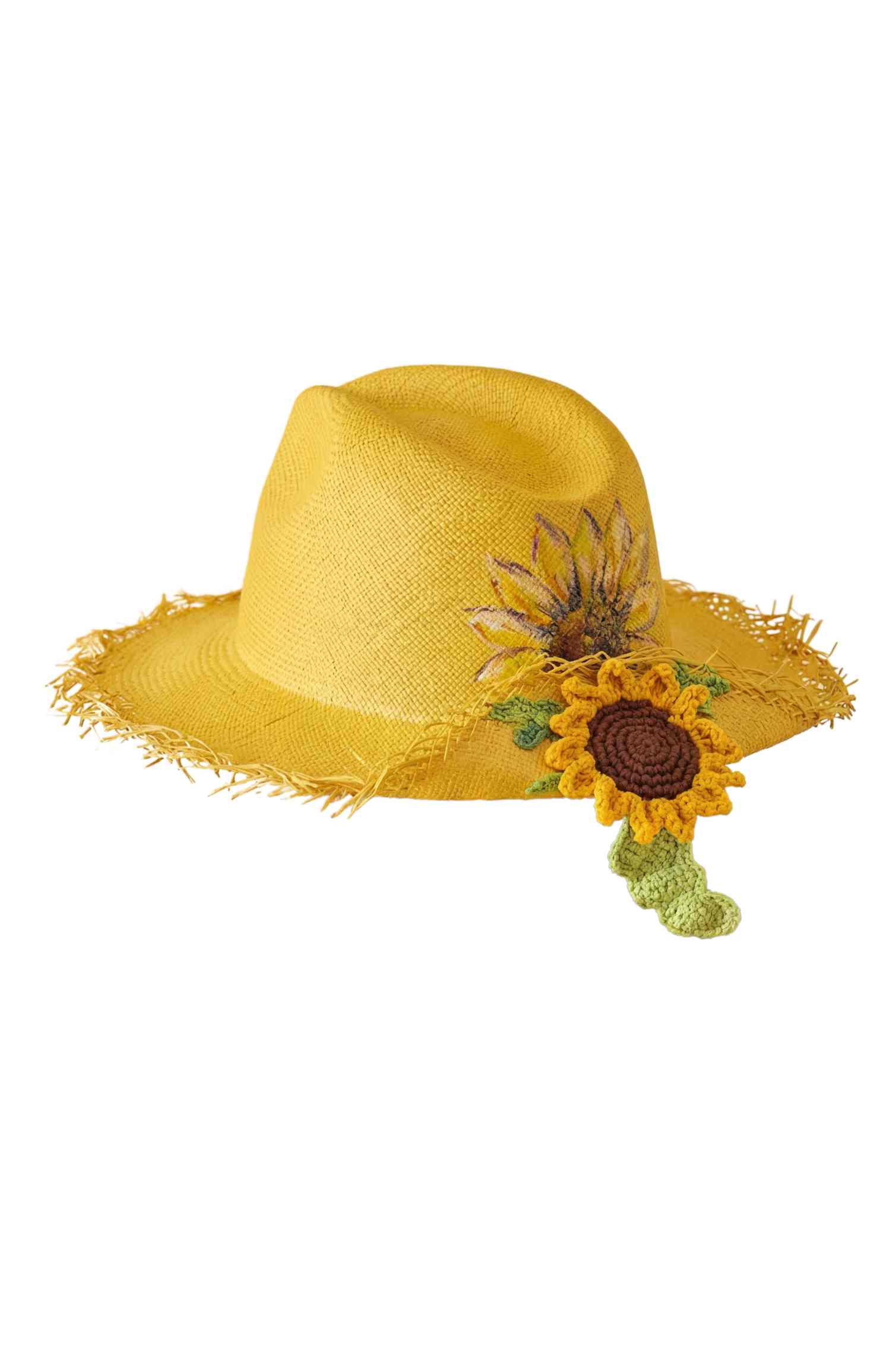 Golden Sunflower Hat