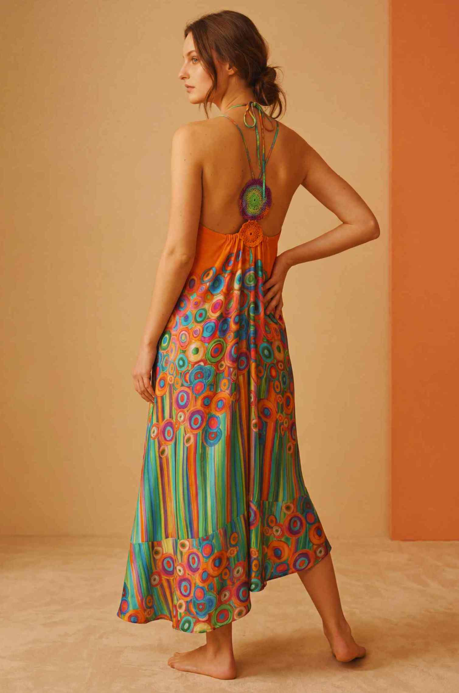 Circles in Motion Dress