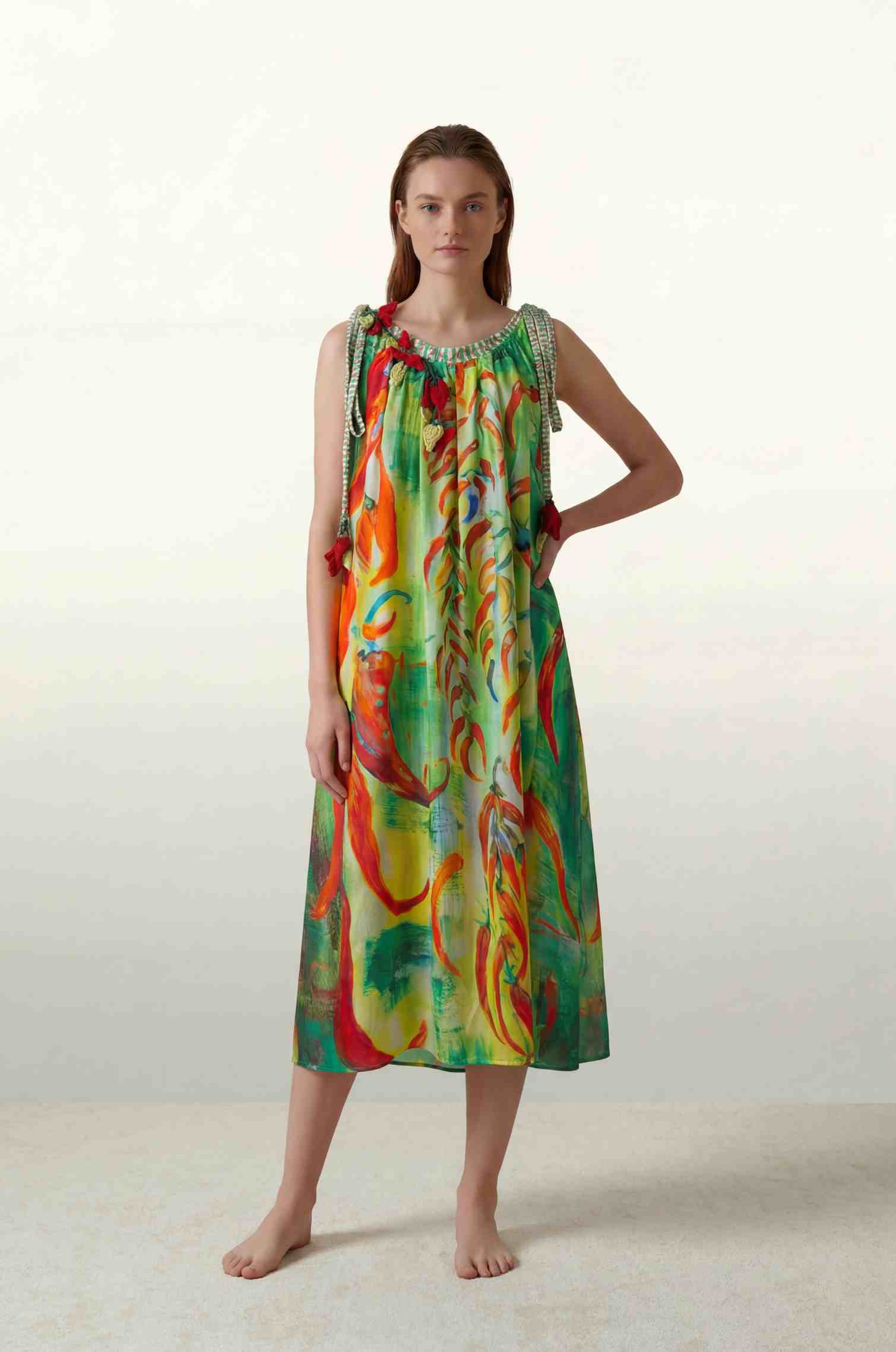 Chili Fiesta Dress
