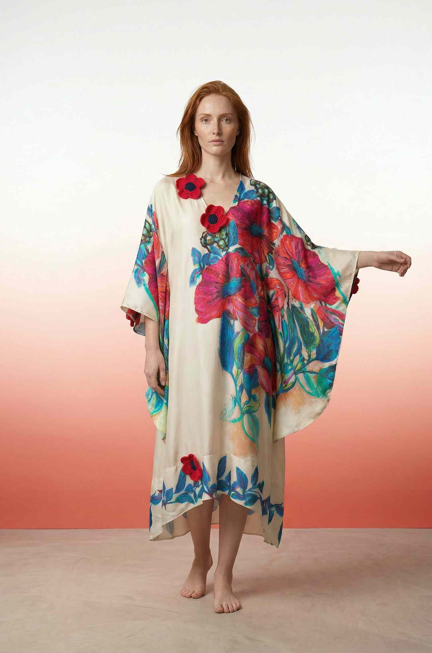 Scarlet Poppy Dress