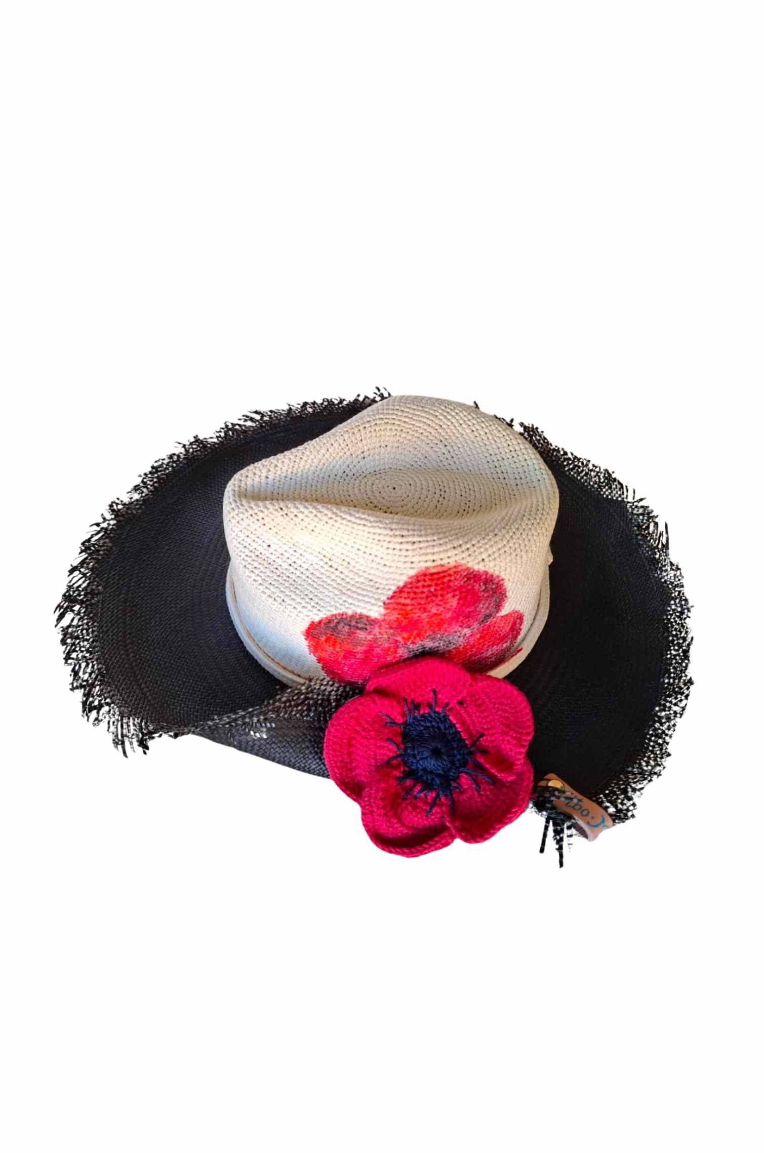 Scarlet Poppy Hat
