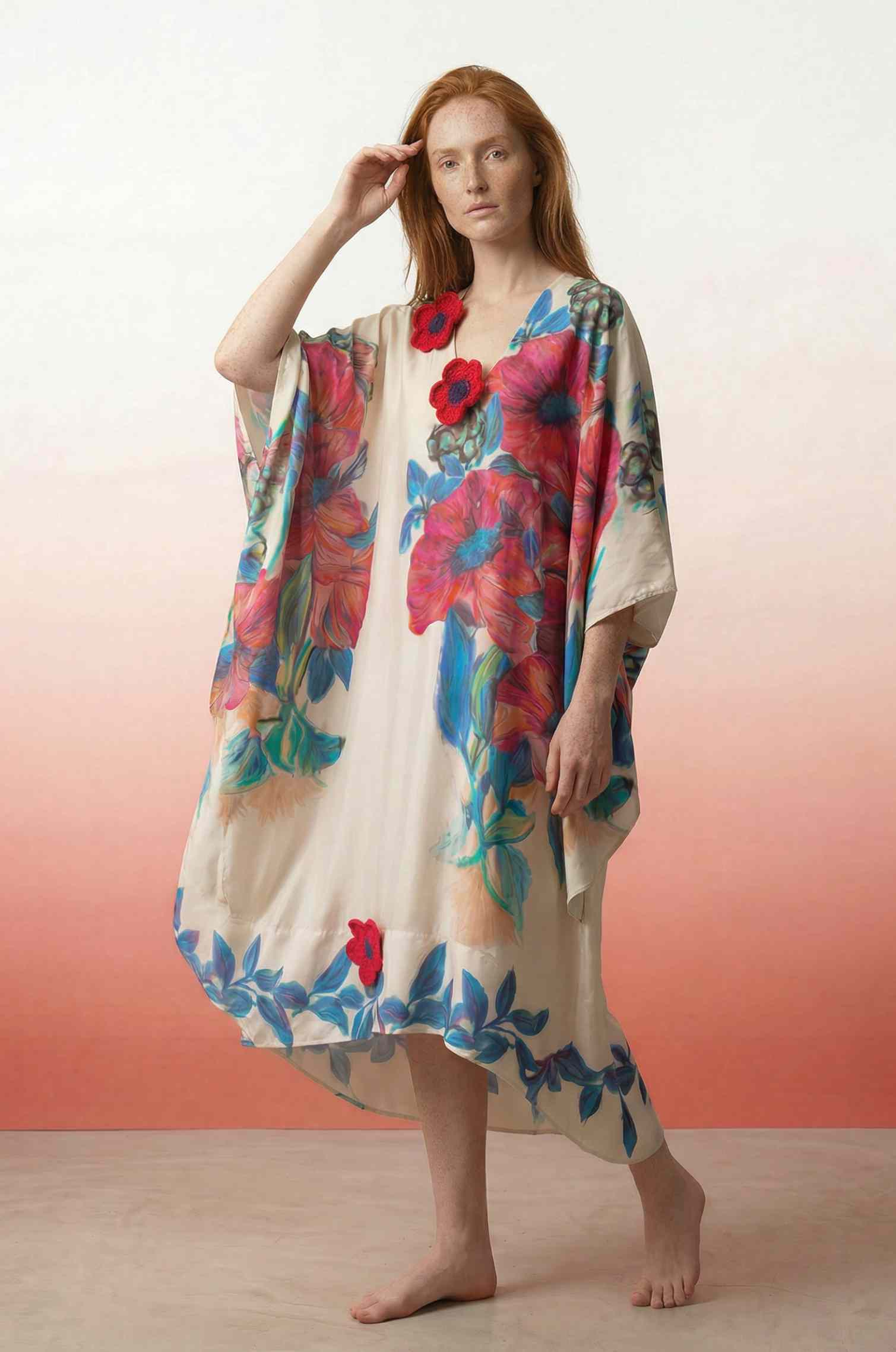 Scarlet Poppy Dress