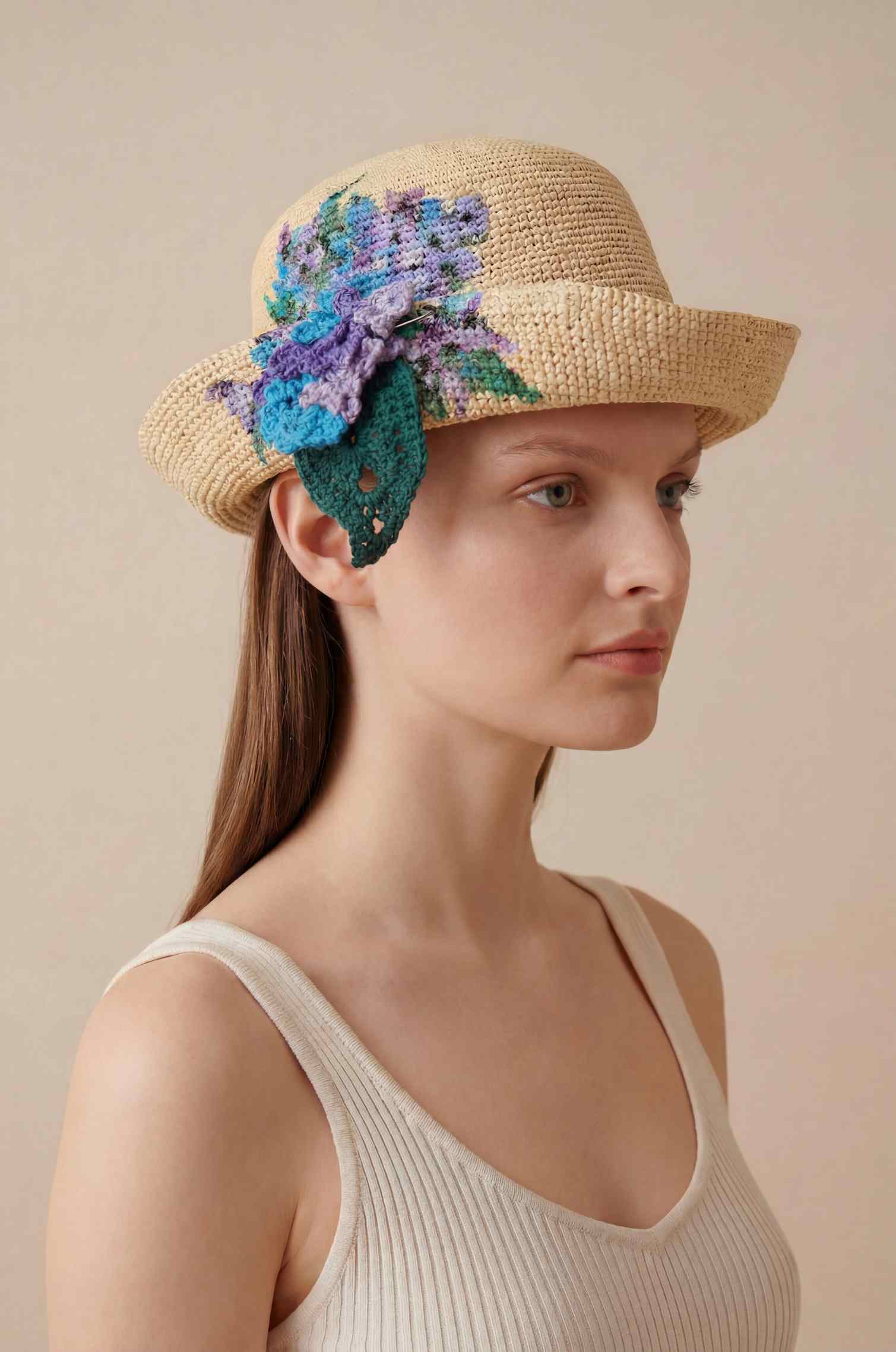 Azure Garden Hat