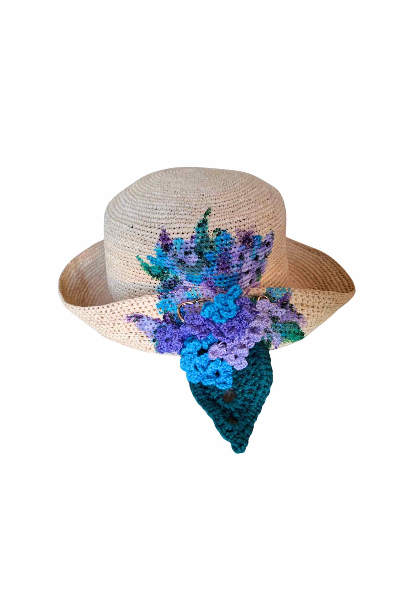 Azure Garden Hat