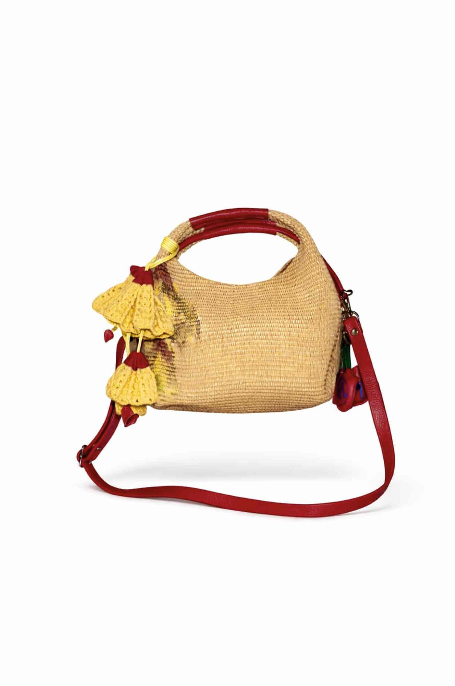 Bellflower Drops Bag Red