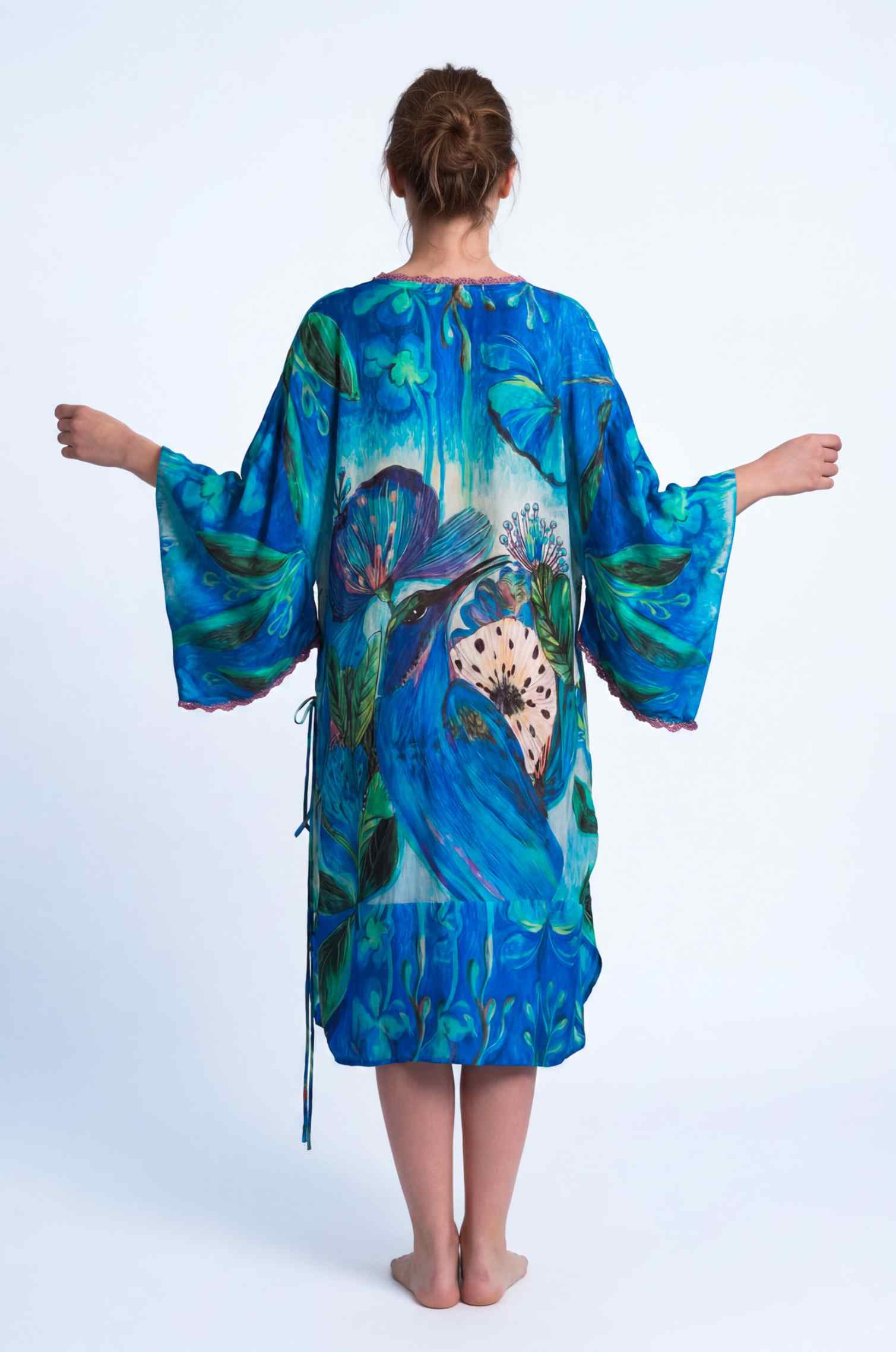 Colibri Bloom Dress