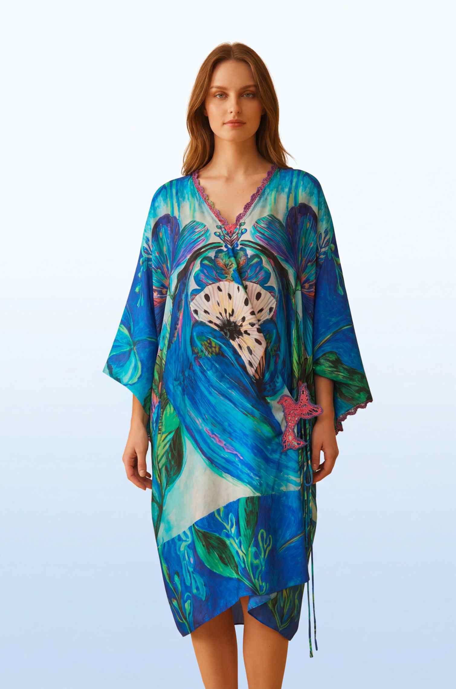 Colibri Bloom Dress
