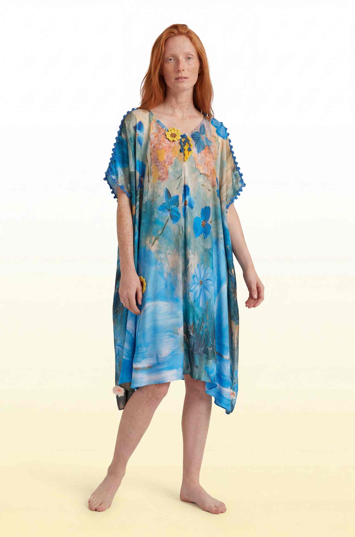 Blue Mirage Dress