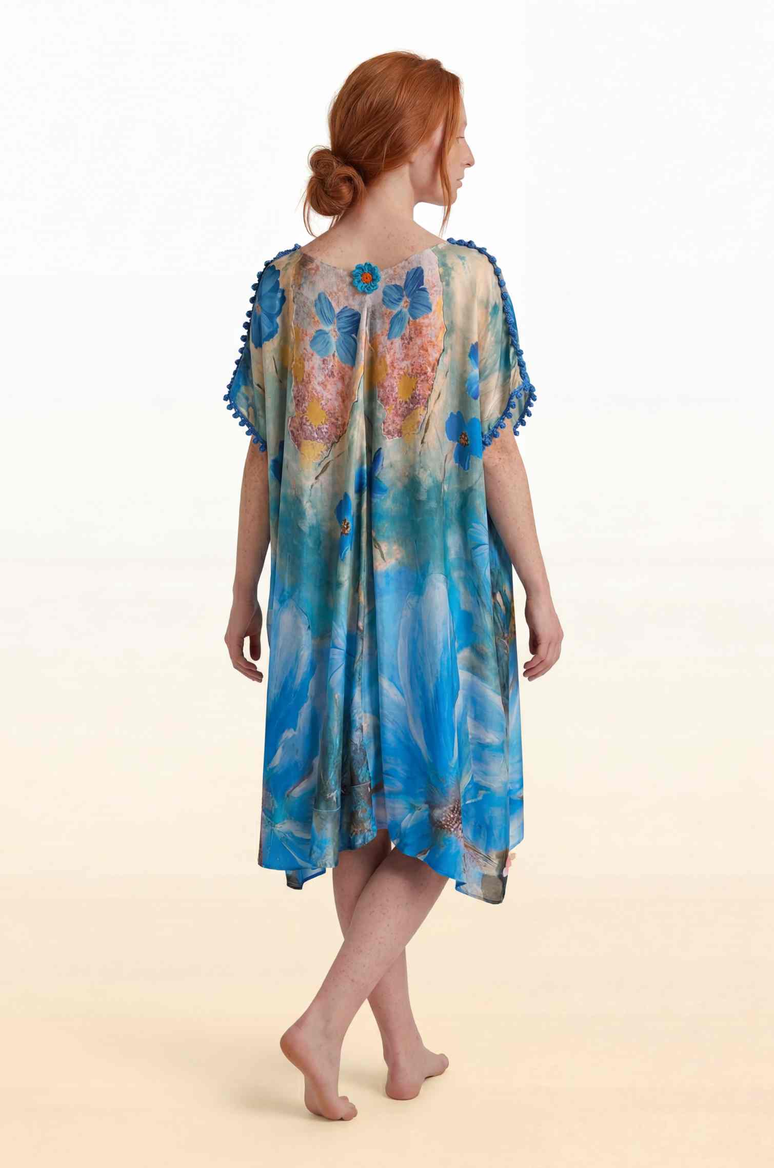 Blue Mirage Dress