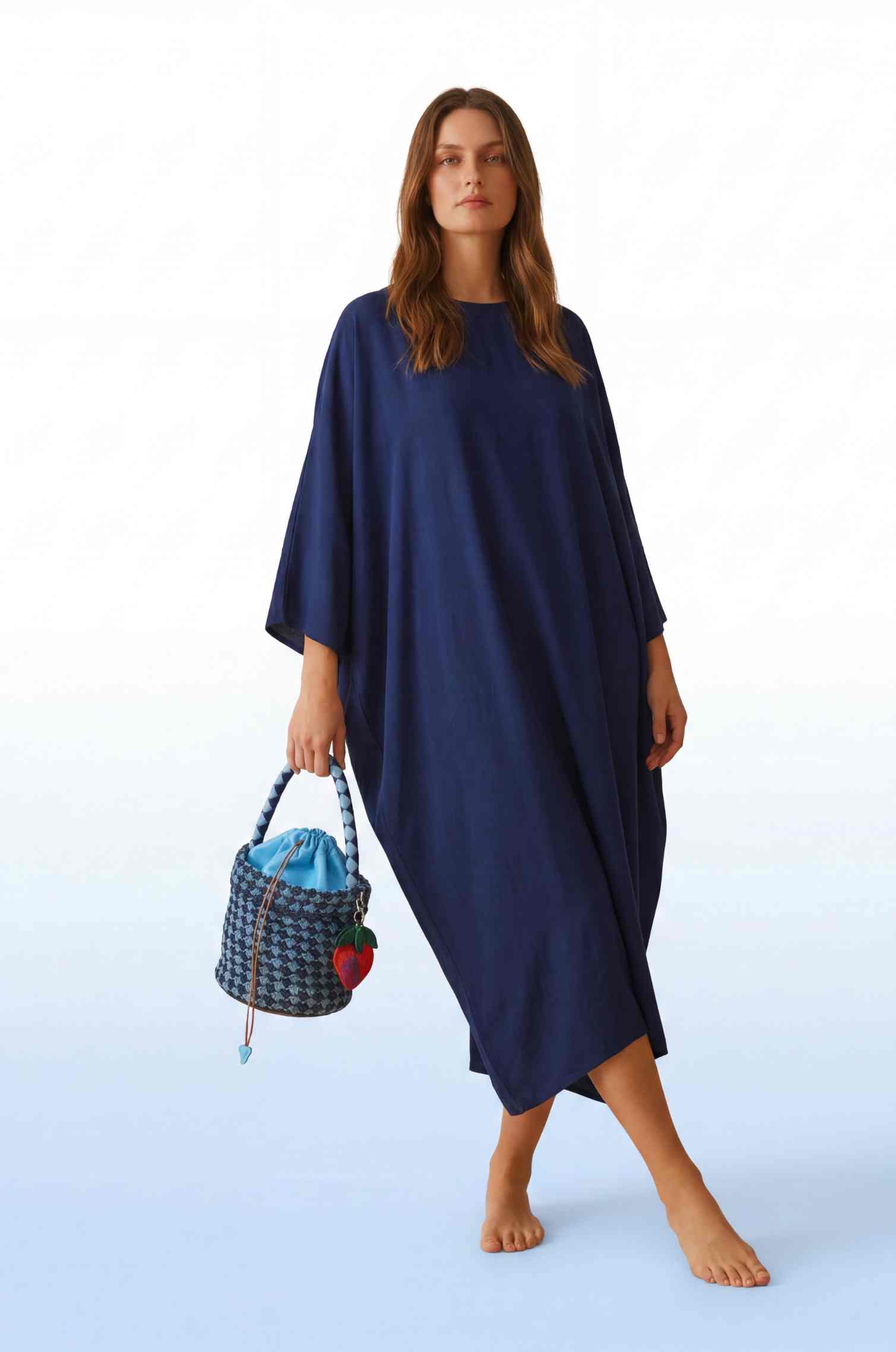 Deep Weave Panama Bag