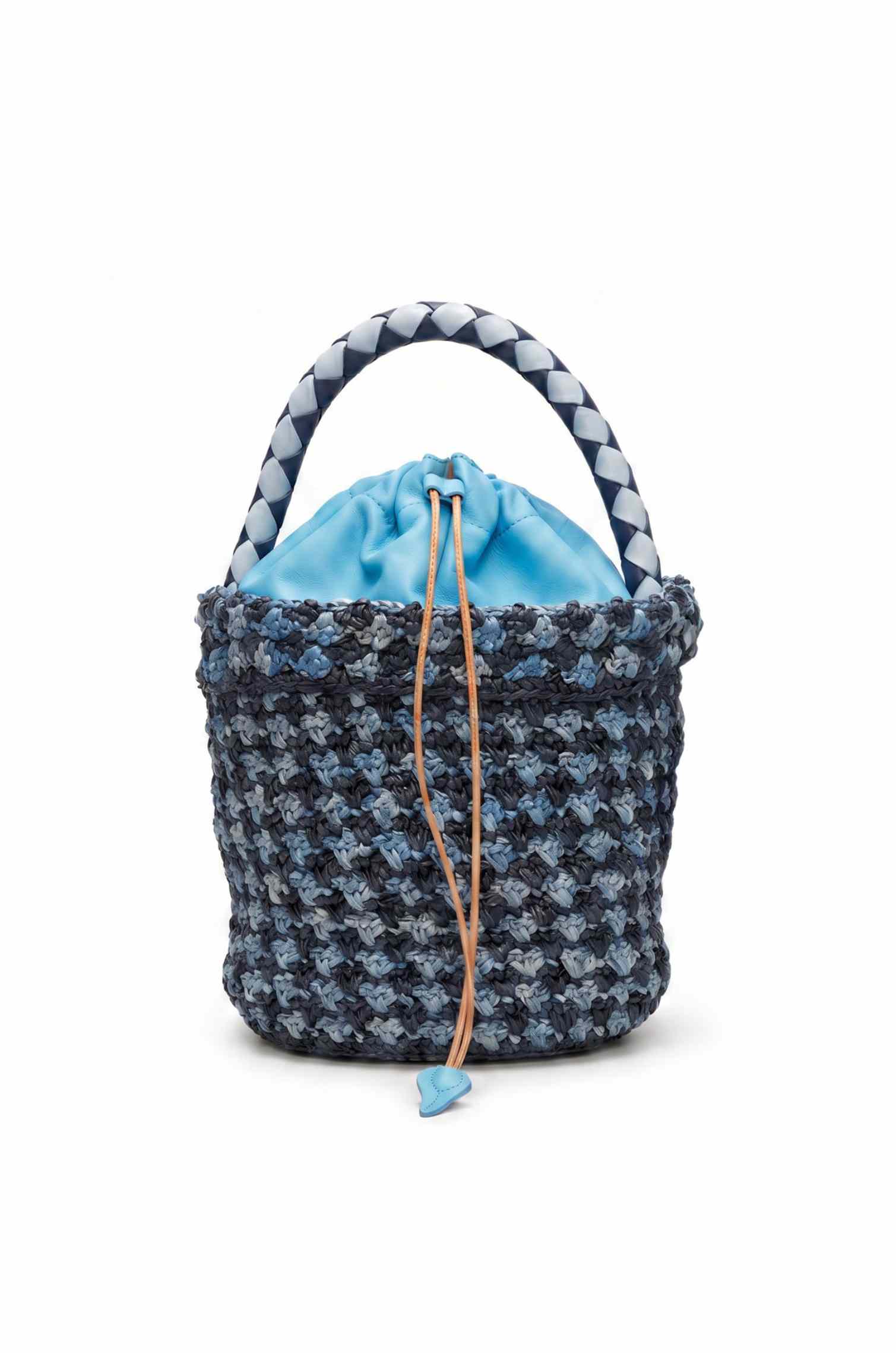 Deep Weave Panama Bag