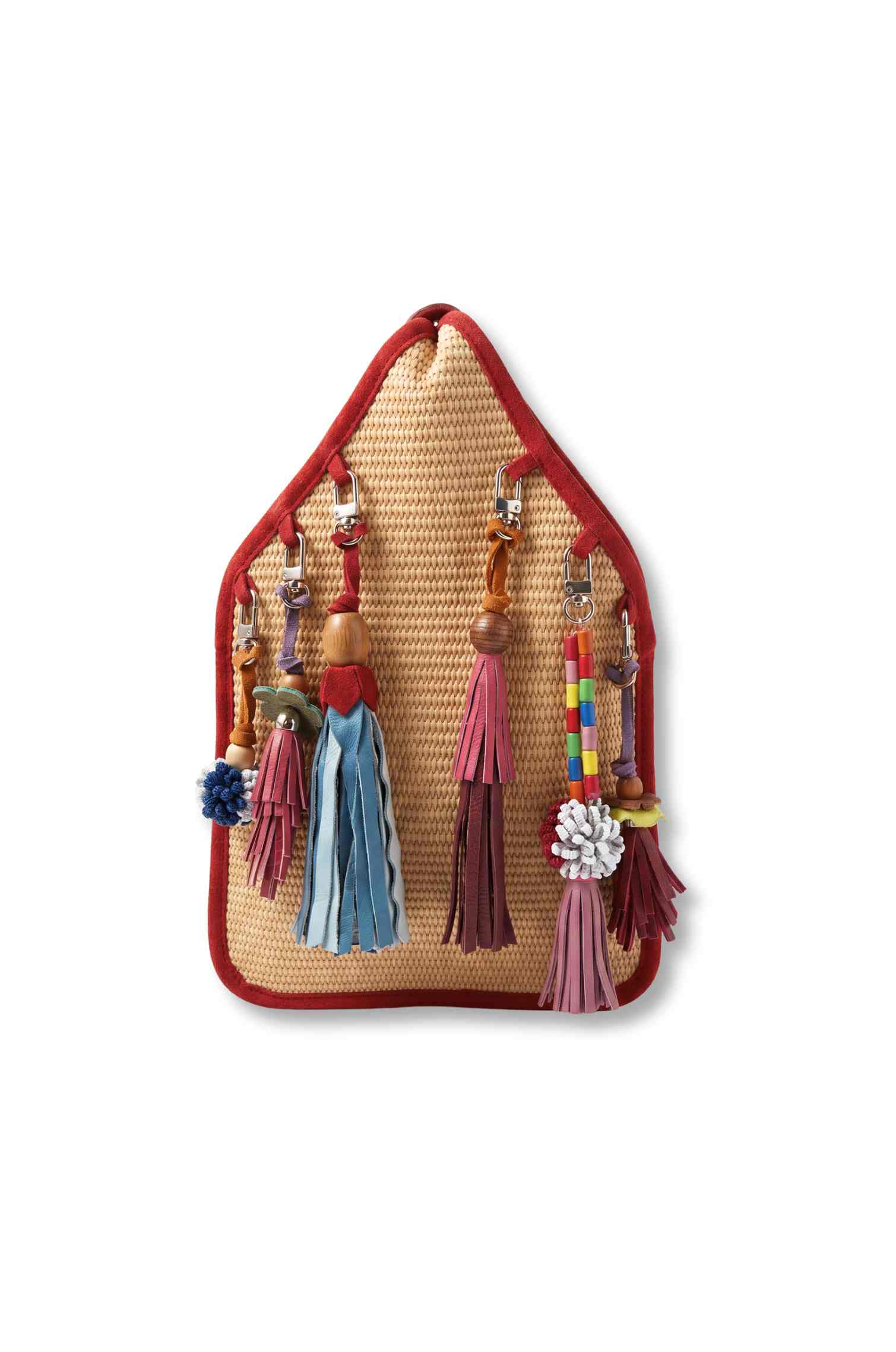 Charms Bag – Scarlet Red