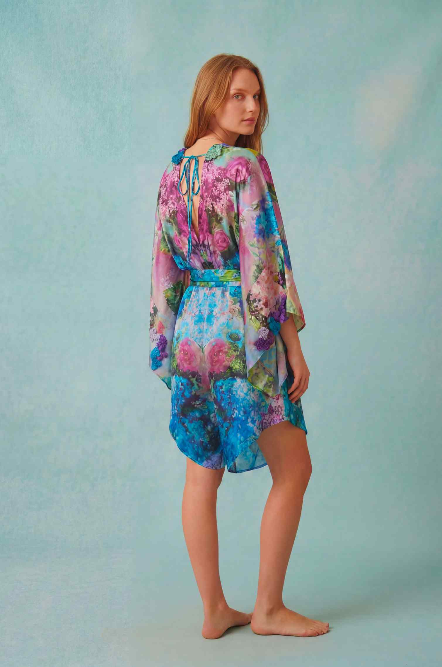Azure Garden Playsuit