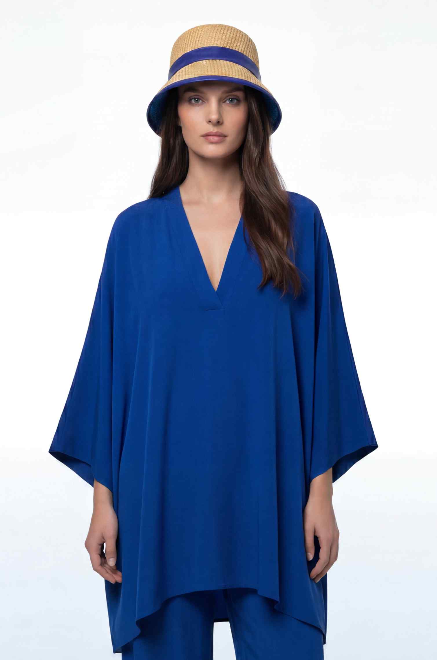 Riviera Band Hat Blue