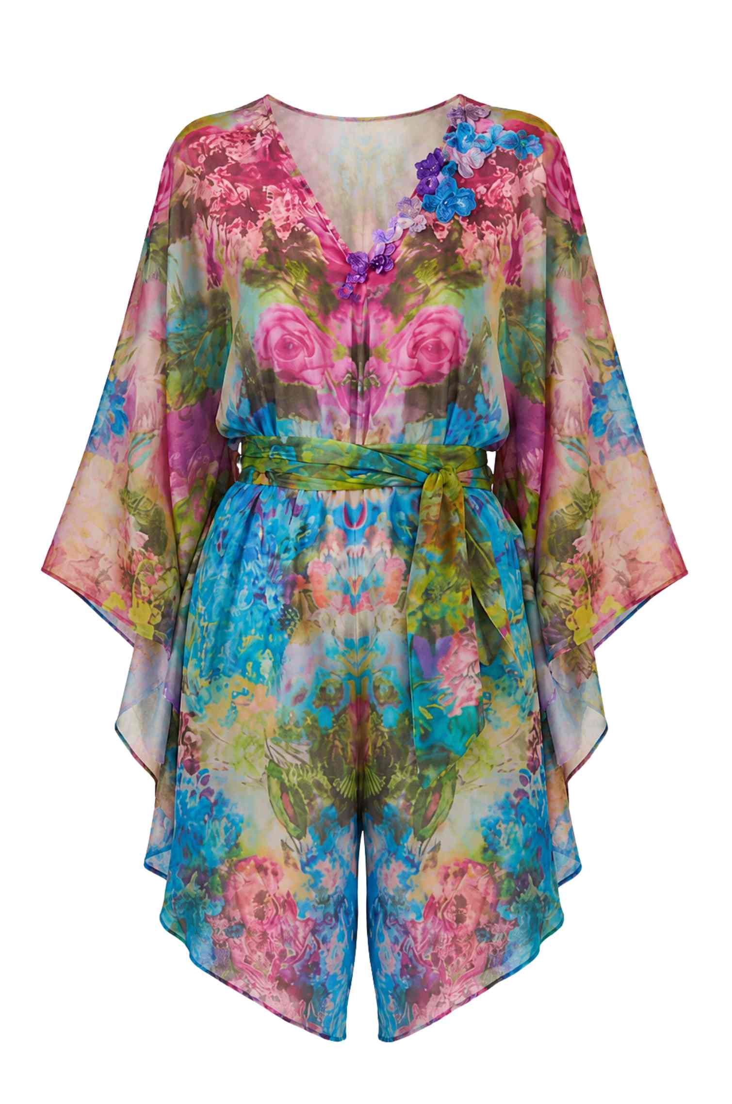 Azure Garden Playsuit