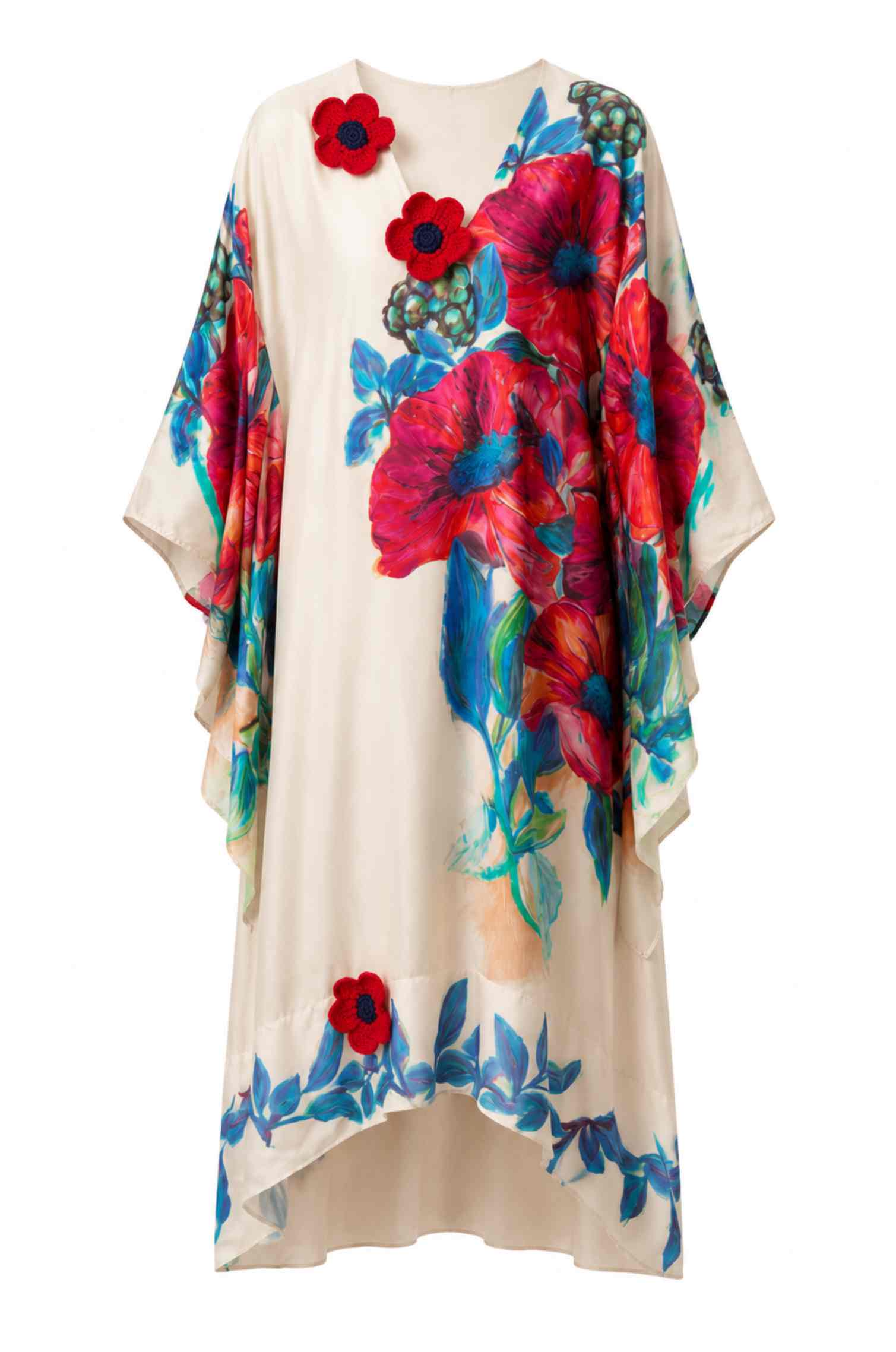 Scarlet Poppy Dress
