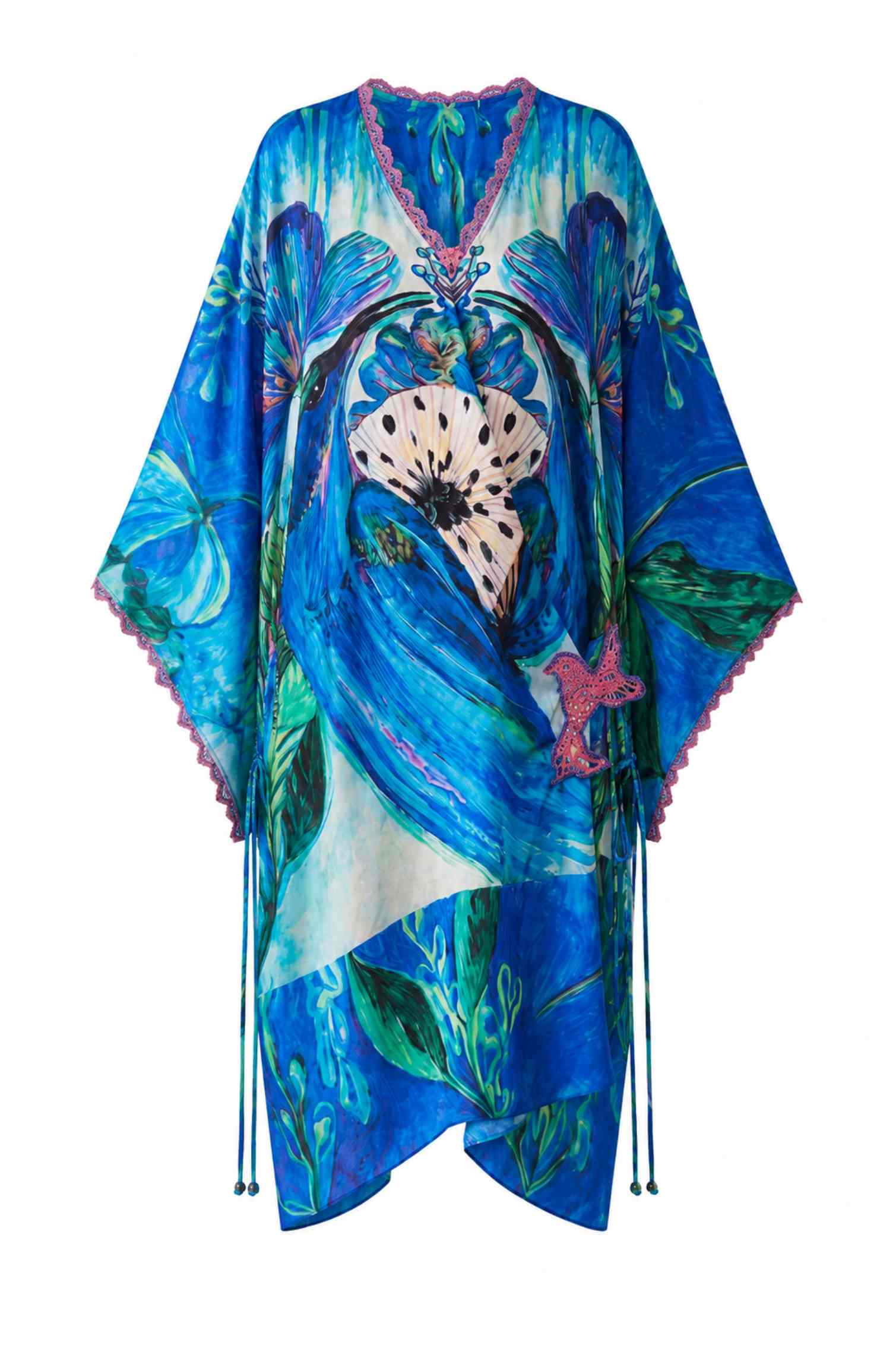 Colibri Bloom Dress