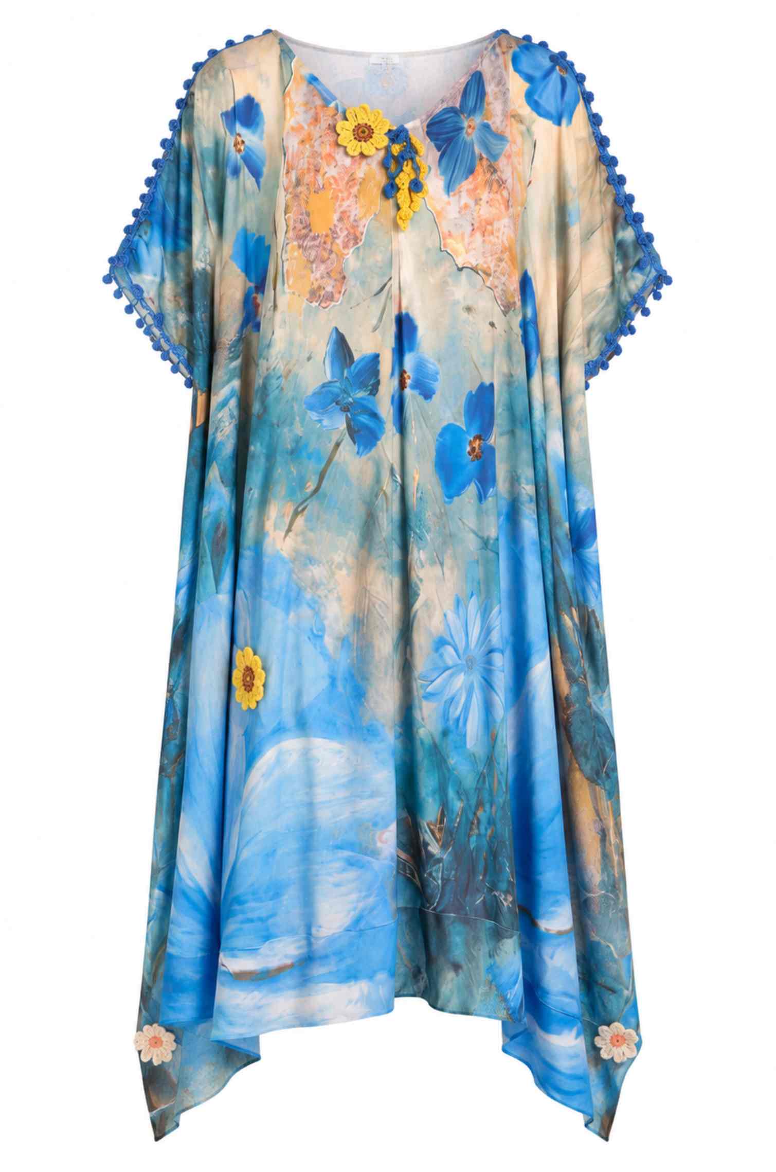 Blue Mirage Dress
