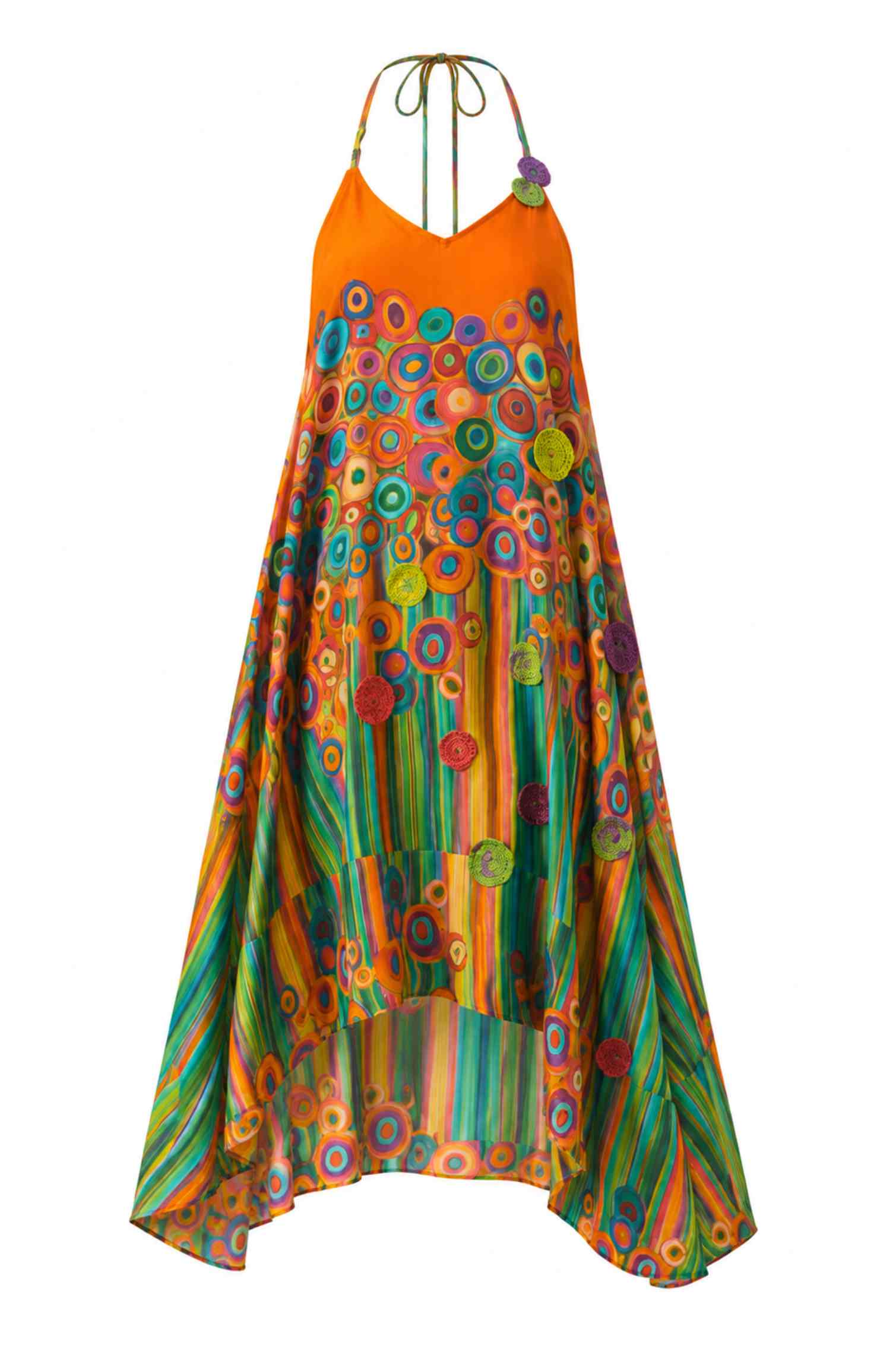 Circles in Motion Dress