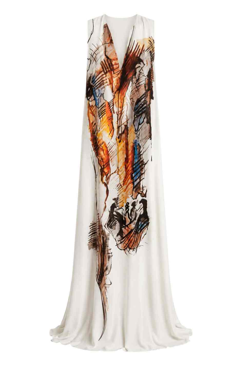 Wild grace maxi dress