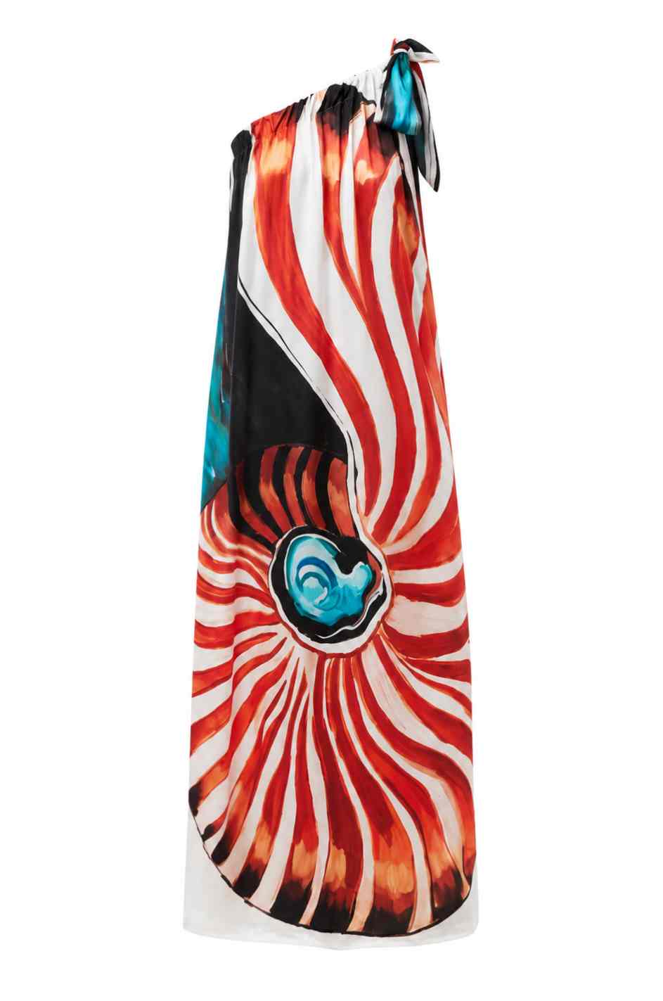 Snail serenade maxi dress