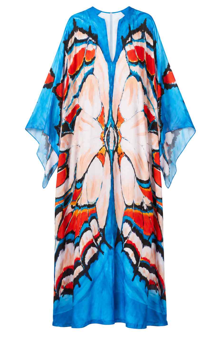 Butterfly symphony kaftan