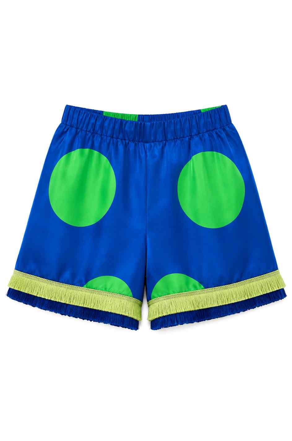Spot at the sea 60’s silk shorts
