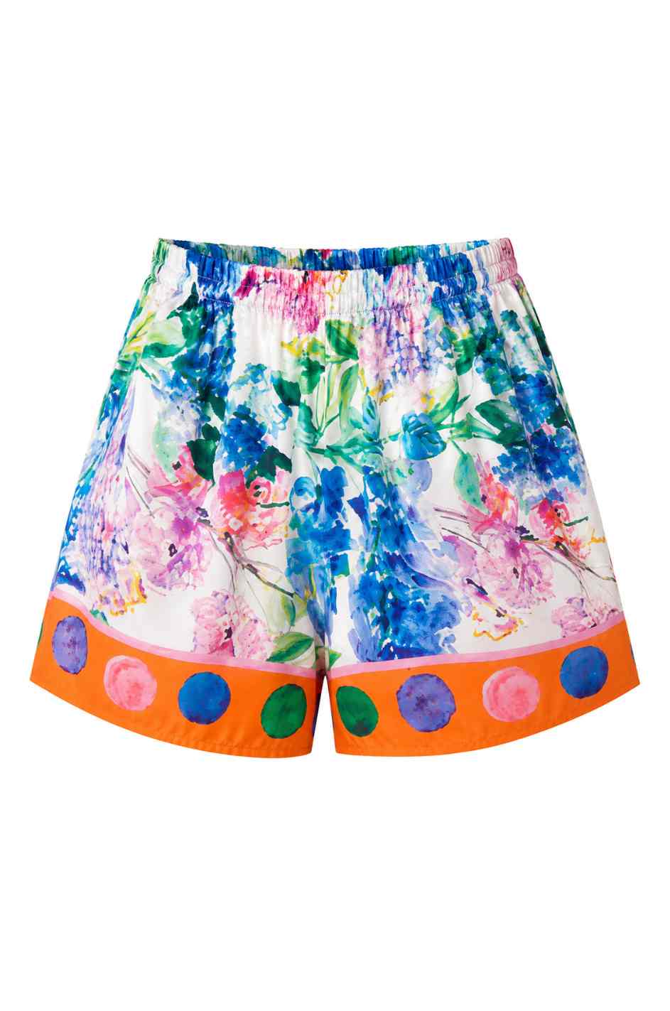 WISTERIA SILK SHORTS